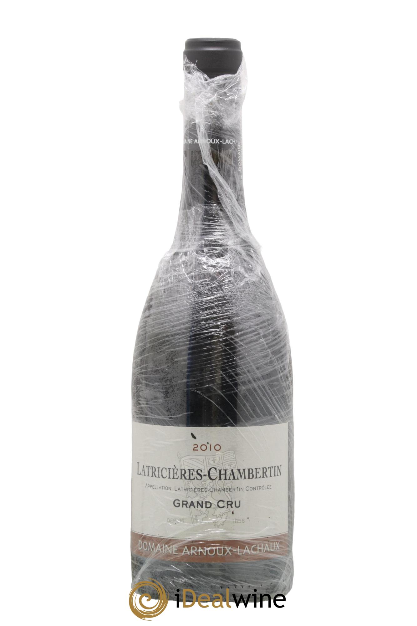 Latricières-Chambertin Grand Cru Arnoux-Lachaux (Domaine) 2010 - Lot de 1 bouteille - 0