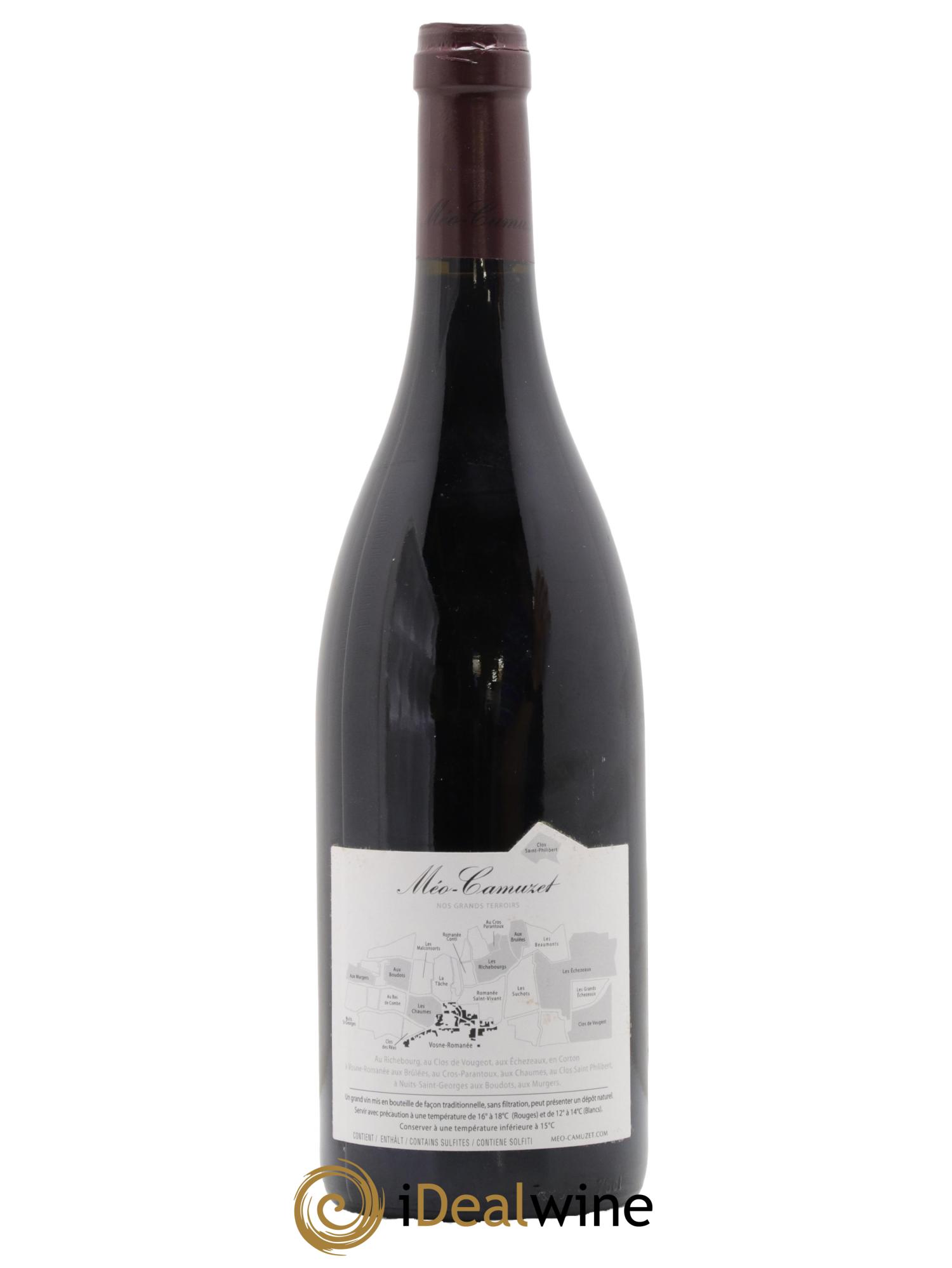 Richebourg Grand Cru Méo-Camuzet (Domaine) 2019 - Lotto di 1 bottiglia - 1
