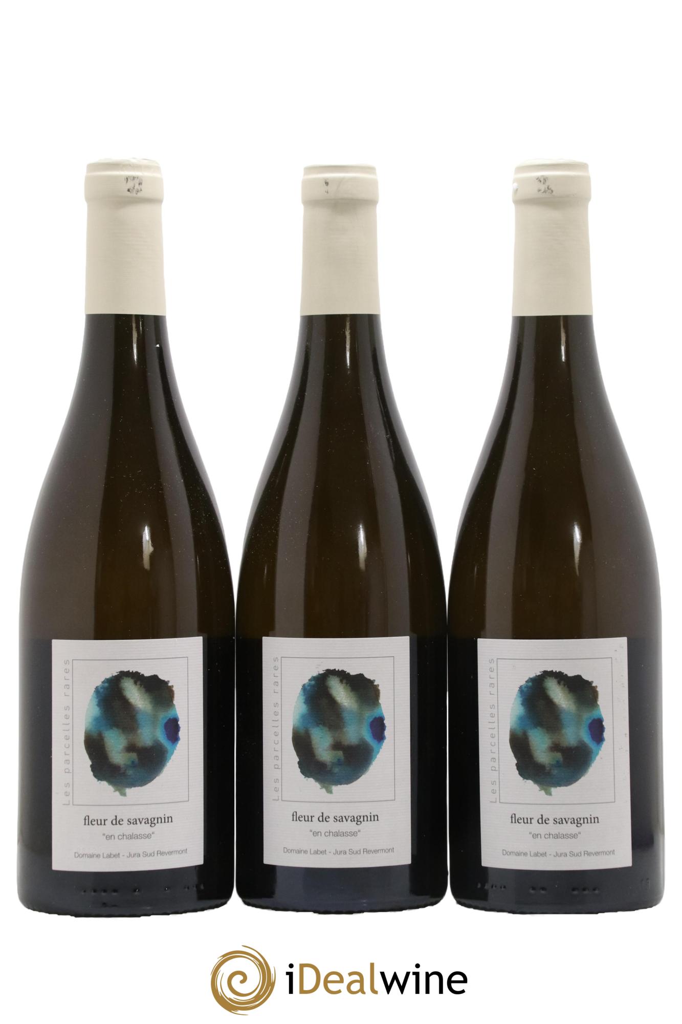 Côtes du Jura Fleur de Savagnin En Chalasse Romain - Julien - Charline Labet 2021 - Lot de 3 bouteilles - 0