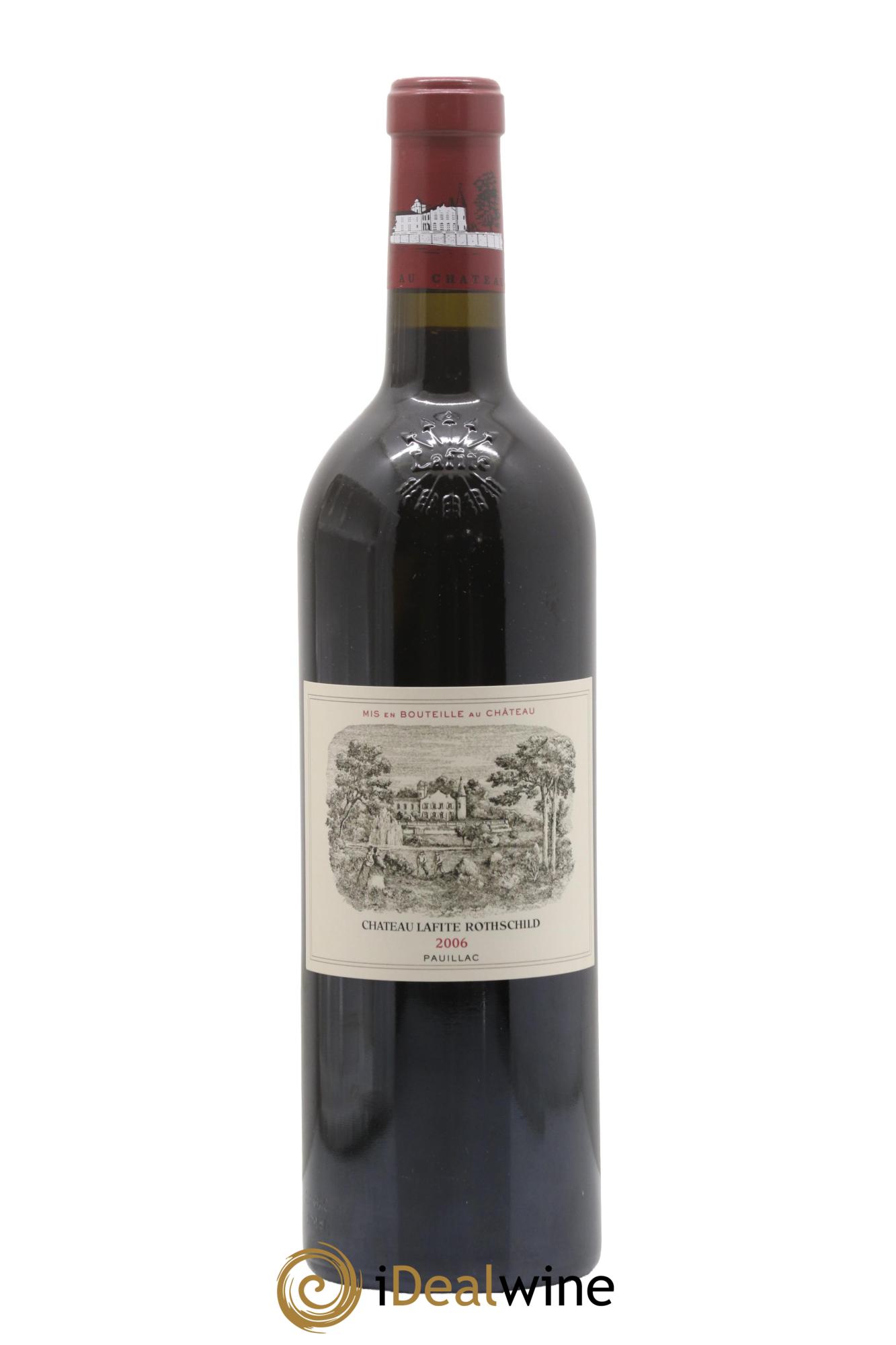 Château Lafite Rothschild 1er Grand Cru Classé 2006 - Posten von 1 Flasche - 0