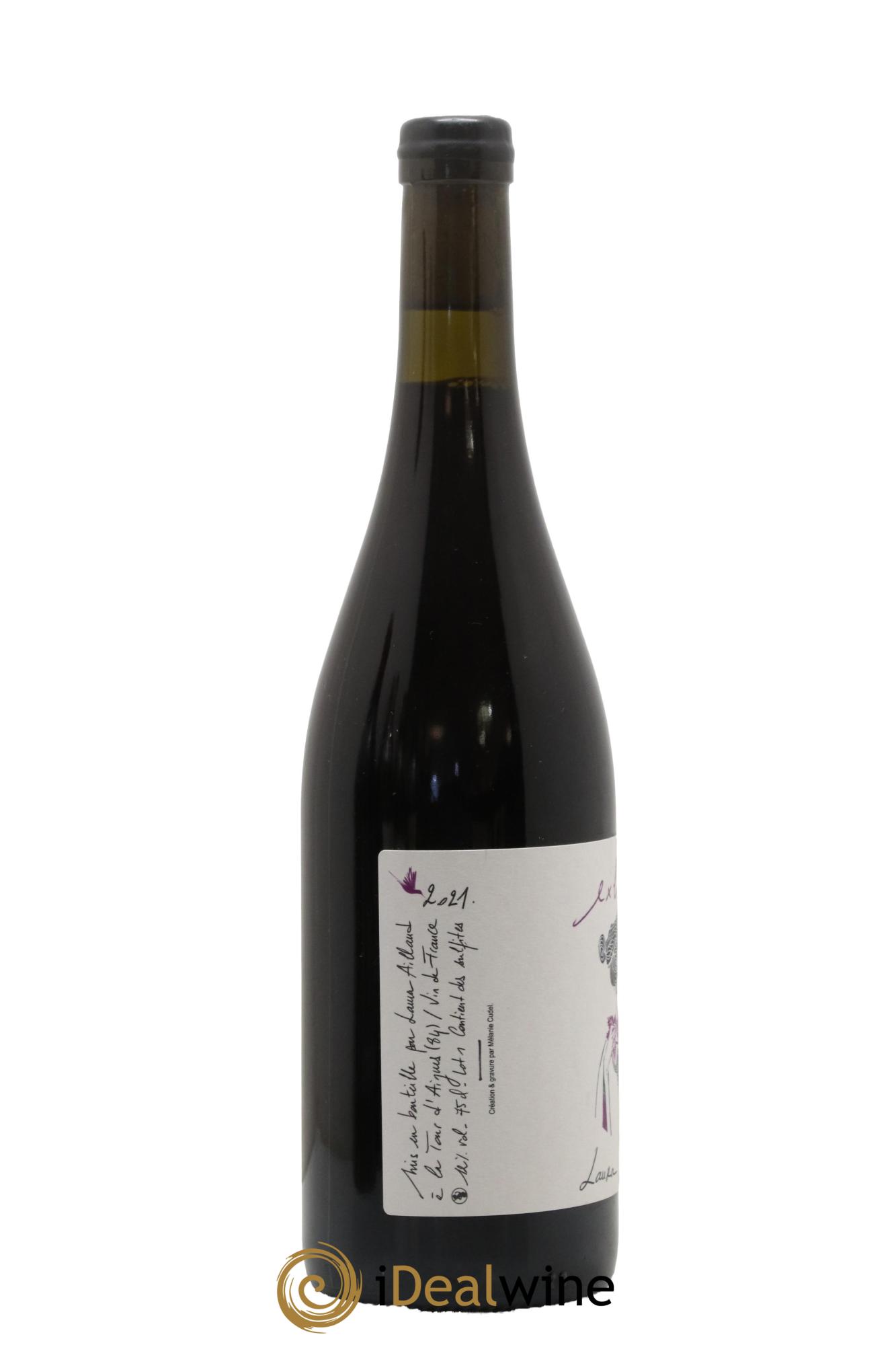 Vin de France Ex libris Laura Aillaud 2021 - Lot de 1 bouteille - 1