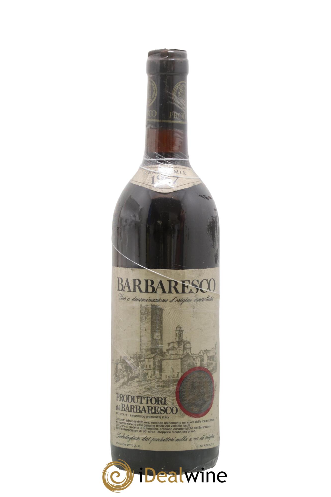 Barbaresco DOCG Produttori del Barbaresco 1967 - Lotto di 1 bottiglia - 0
