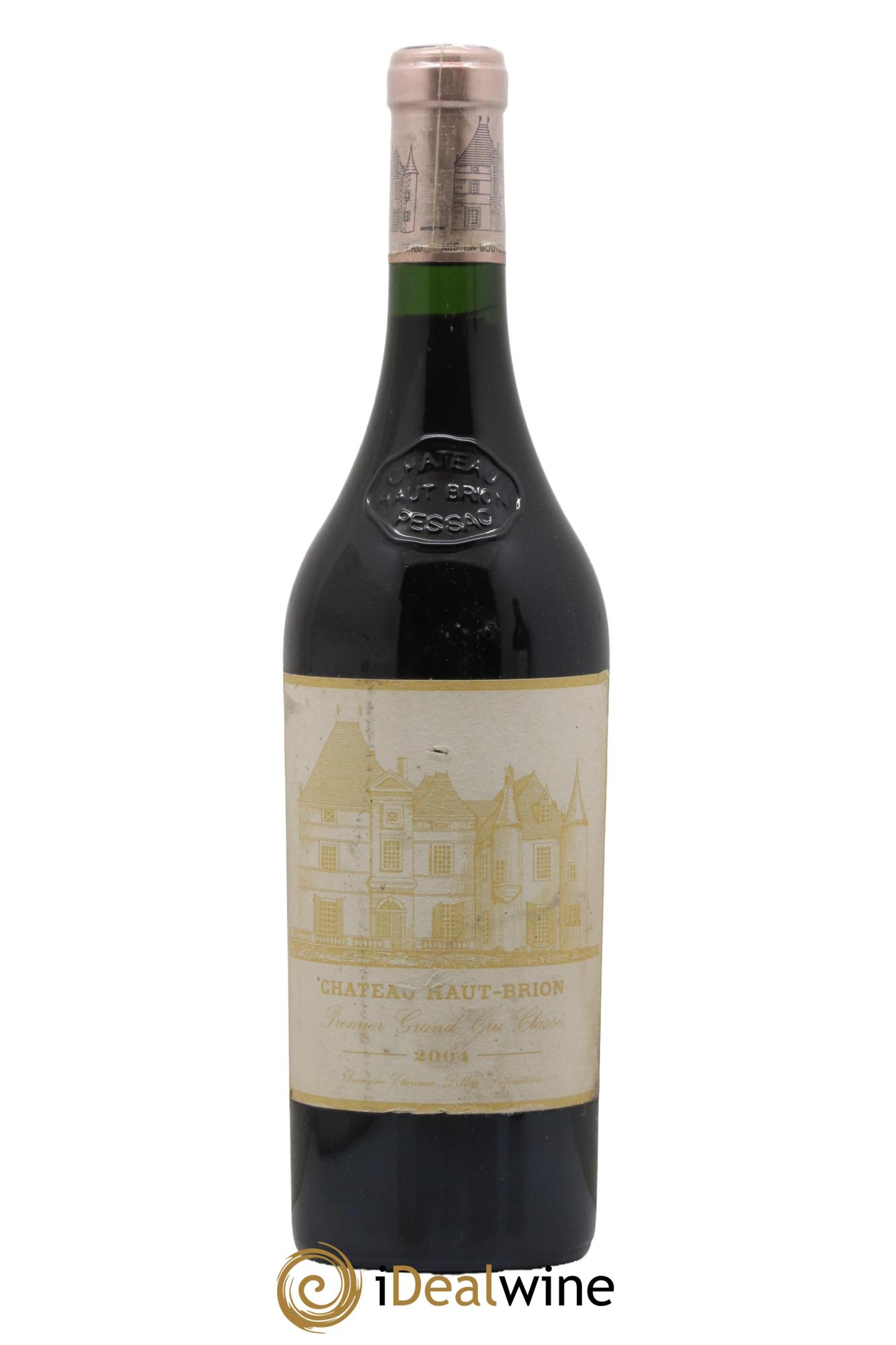 Château Haut Brion 1er Grand Cru Classé 2004 - Lotto di 1 bottiglia - 0