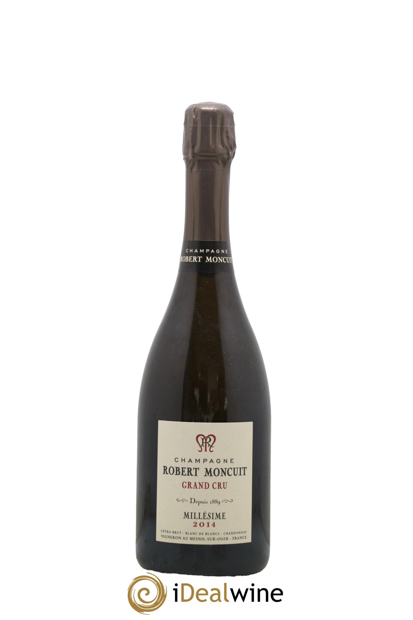 Blanc de Blancs Grand Cru Extra-Brut Robert Moncuit 2014 - Lot of 1 bottle - 0