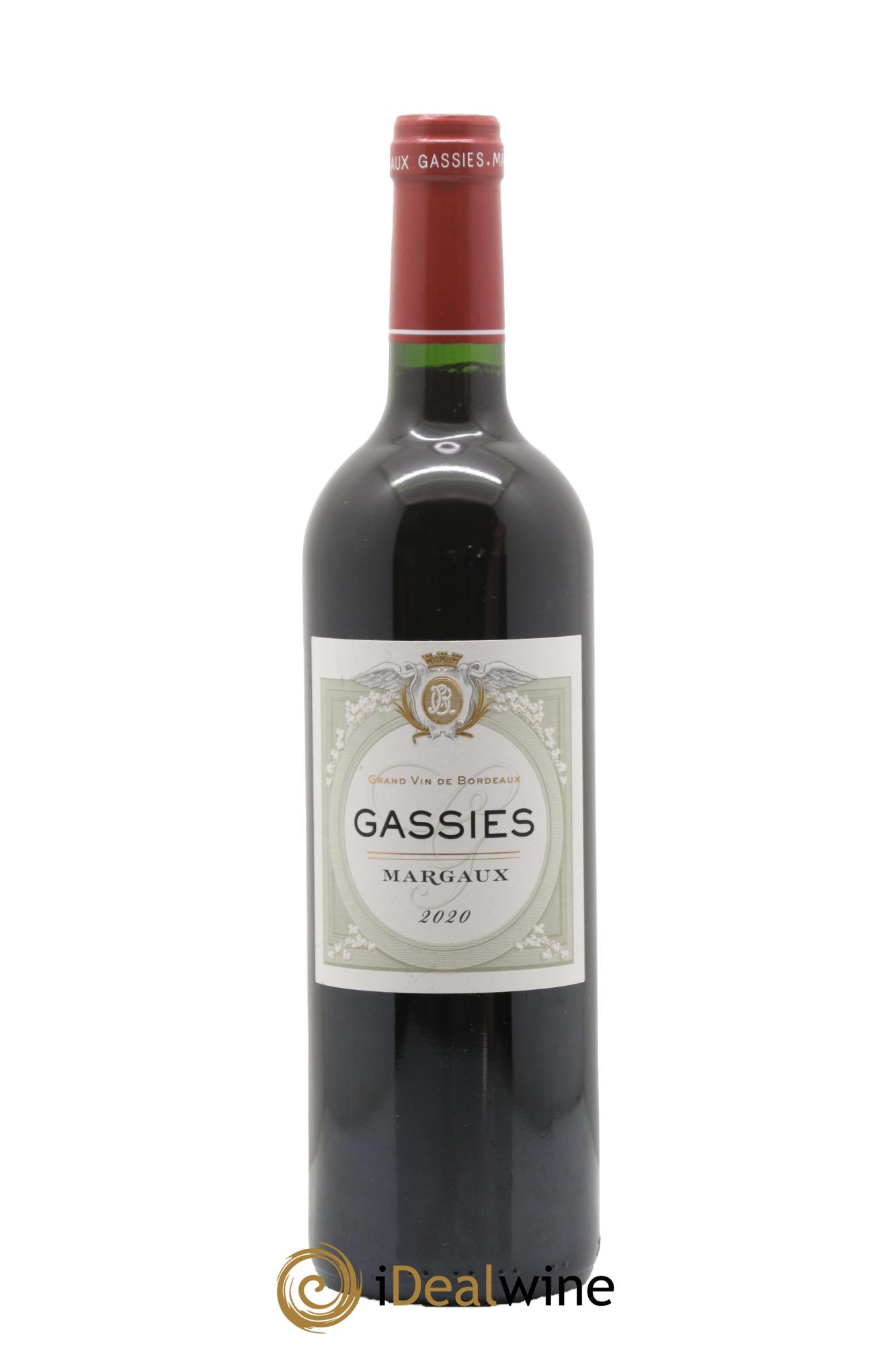 Gassies de Rauzan Gassies 2020 - Lotto di 1 bottiglia - 0