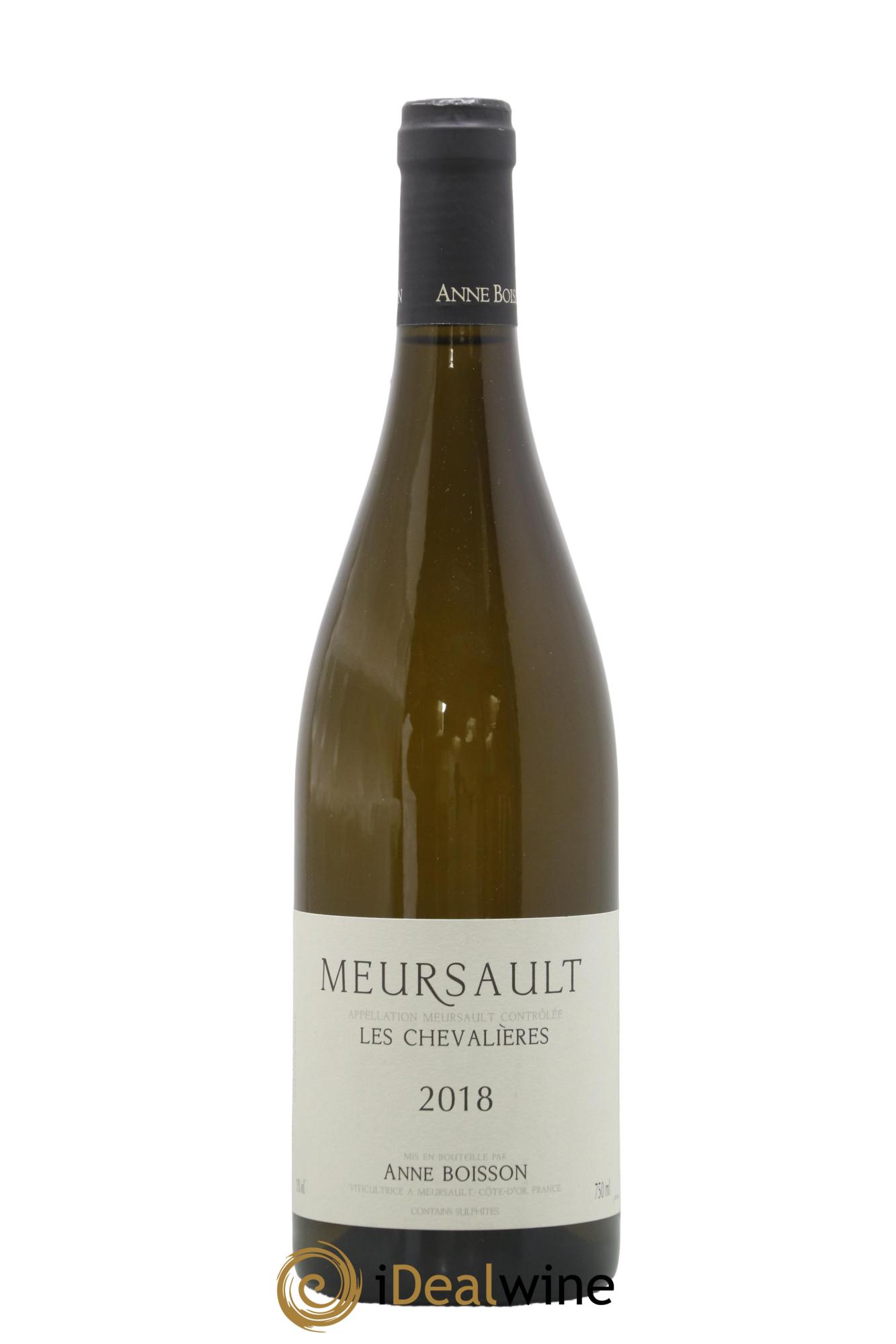 Meursault Les Chevalières Anne Boisson 2018 - Lot of 1 bottle - 0