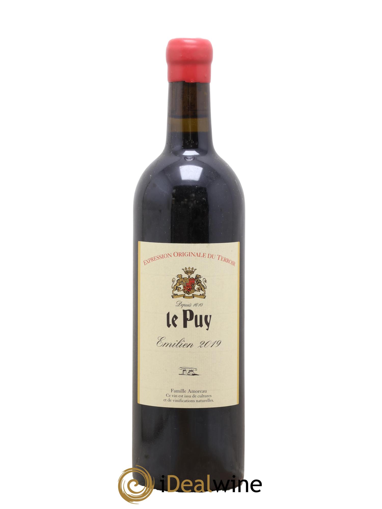Le Puy - Cuvée Emilien 2019 - Lot of 1 bottle - 0