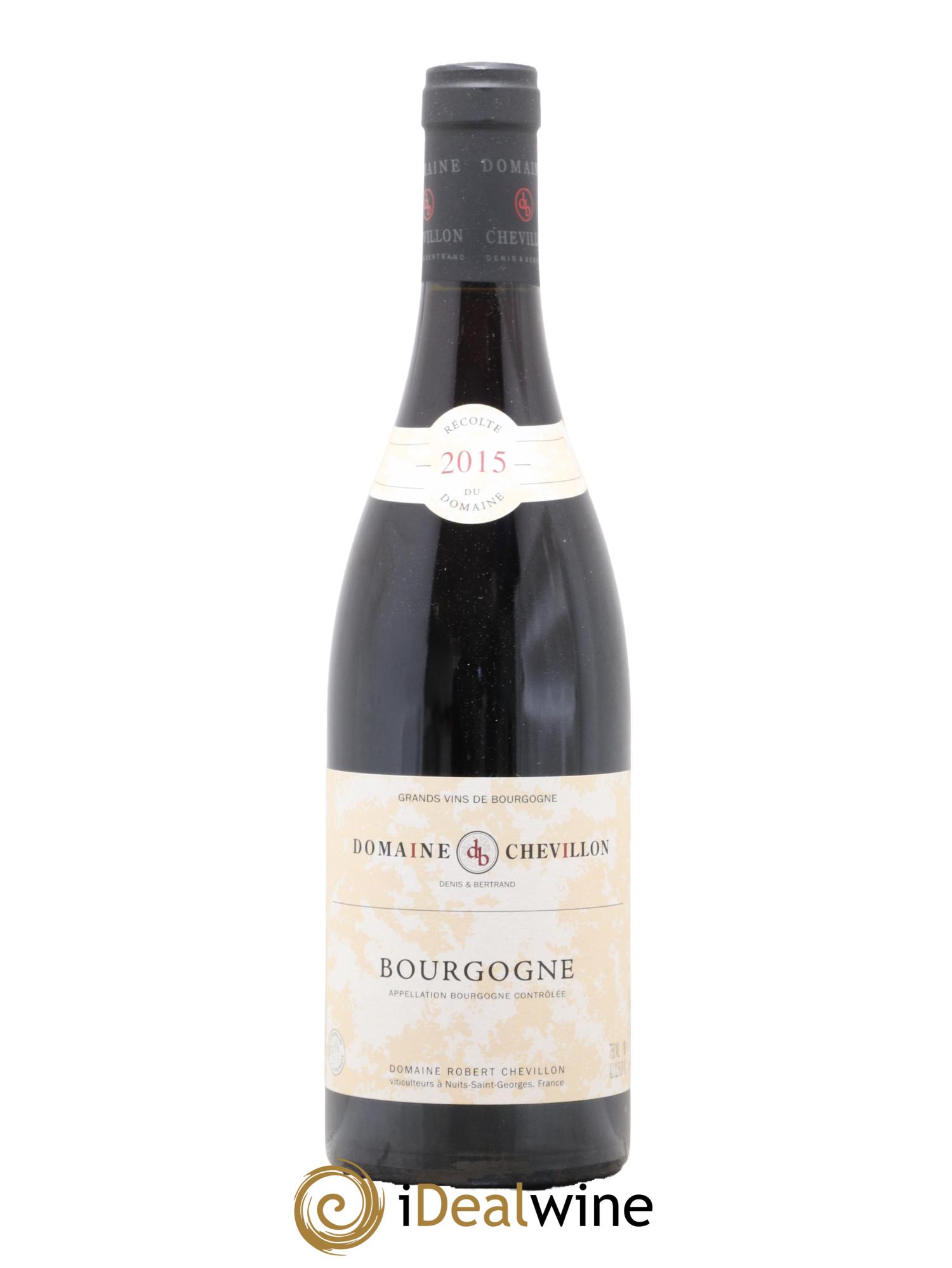 Bourgogne Robert Chevillon 2015 - Lot de 1 bouteille - 0