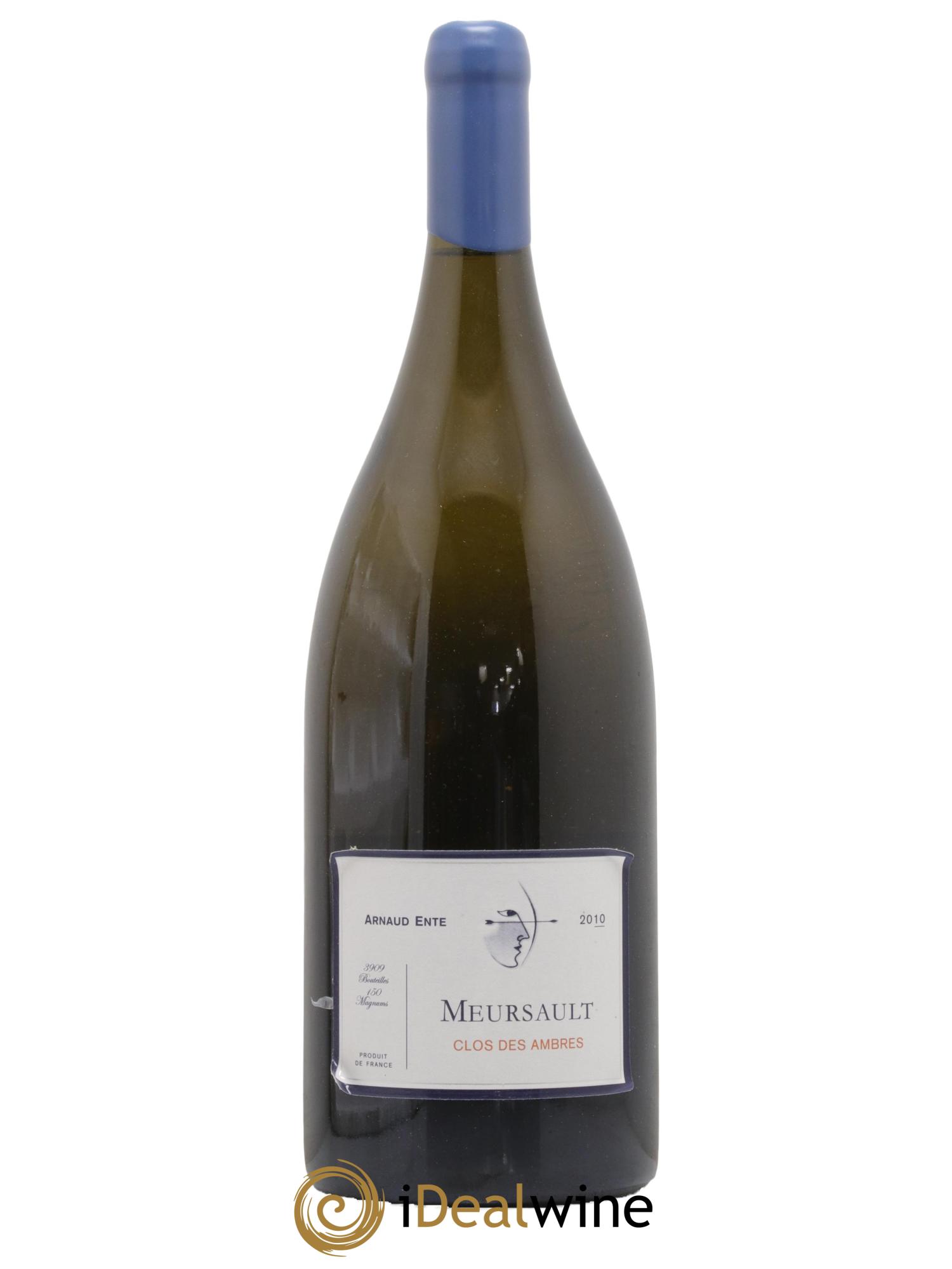 Meursault Clos des Ambres Arnaud Ente 2010 - Lot de 1 magnum - 1