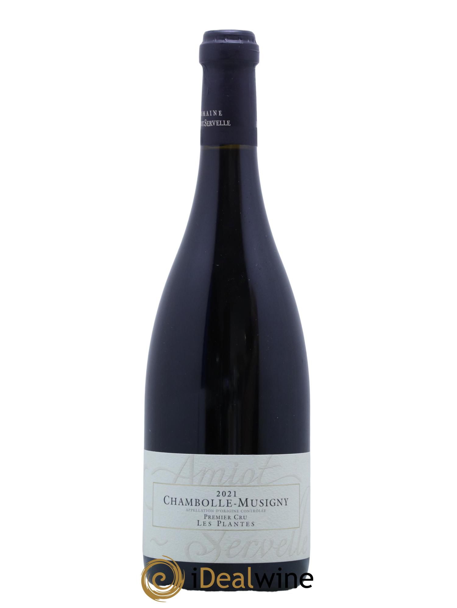 Chambolle-Musigny 1er Cru Les Plantes Amiot-Servelle 2021 - Lotto di 1 bottiglia - 0