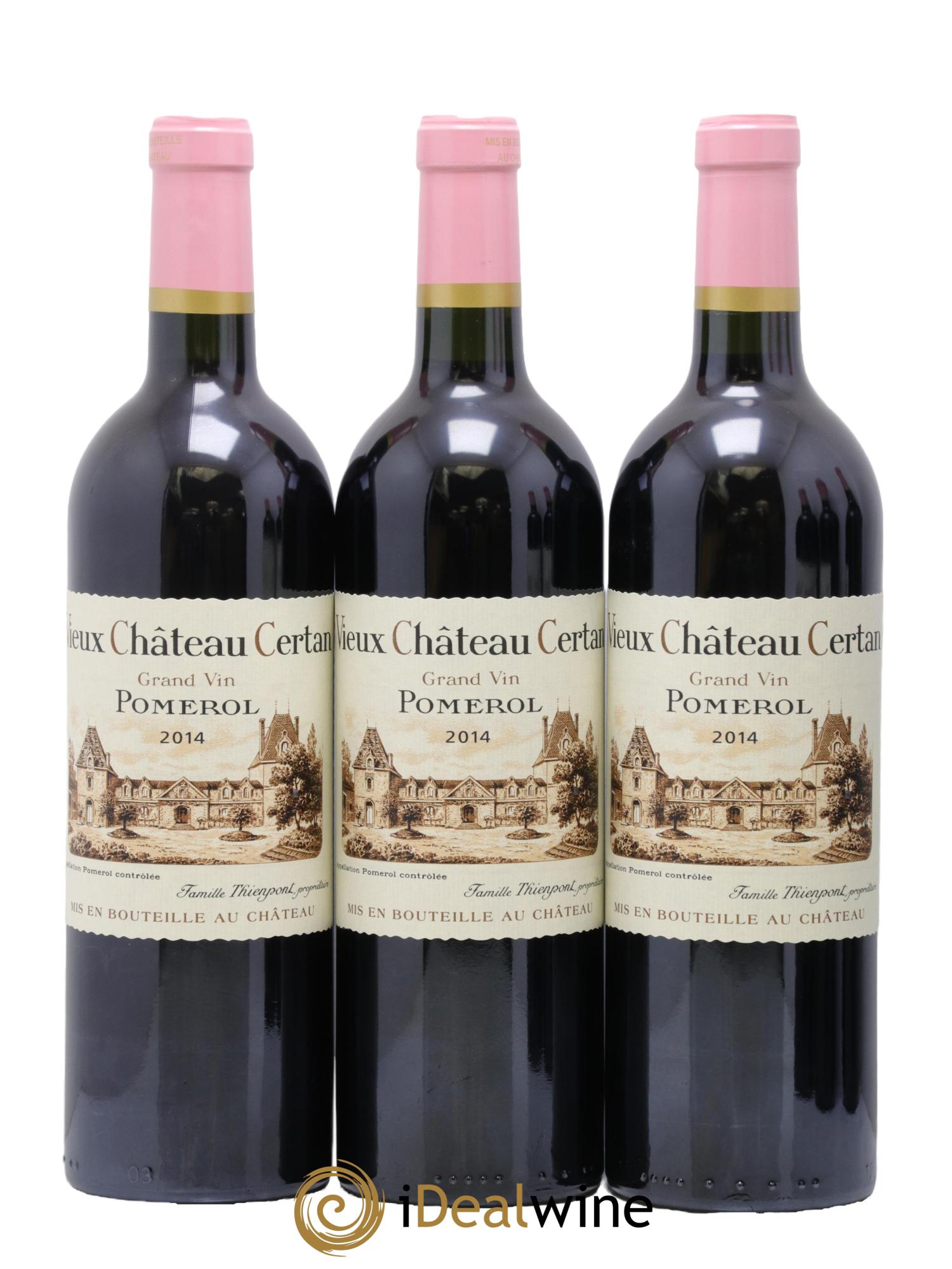 Vieux Château Certan 2014 - Lot de 6 bouteilles - 1