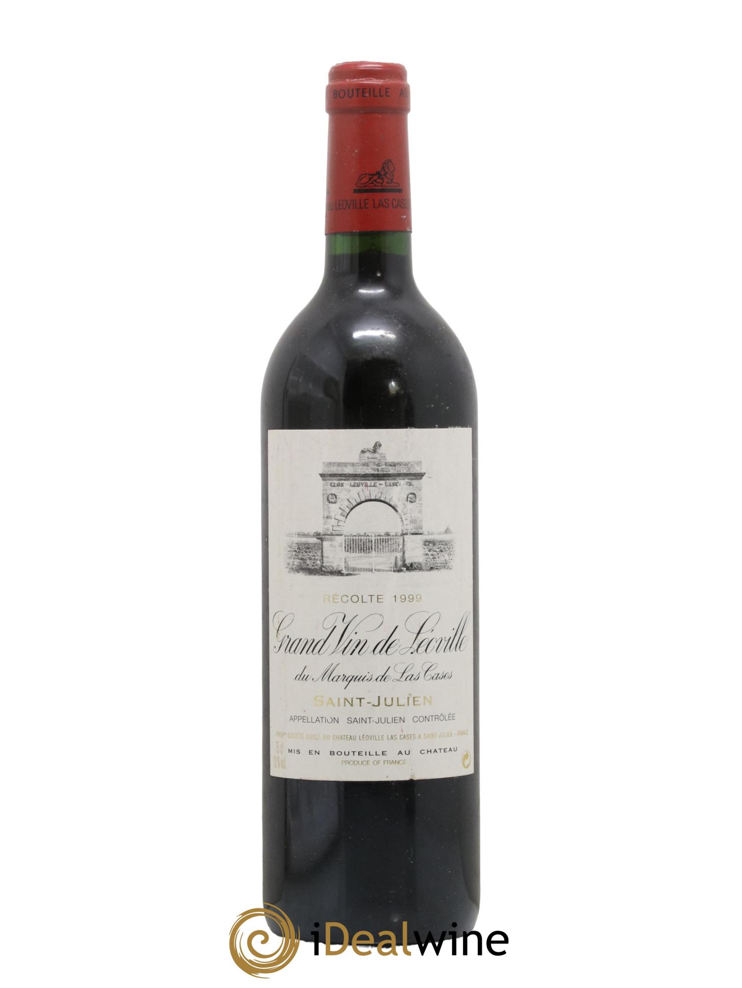 Château Léoville Las Cases 2ème Grand Cru Classé 1999 - Lot de 1 bouteille - 0