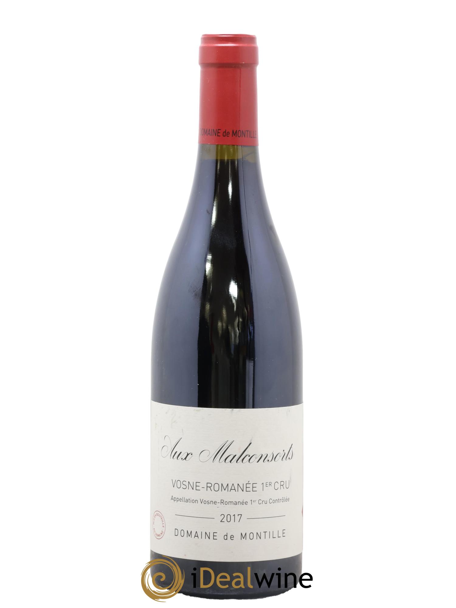 Vosne-Romanée 1er Cru Les Malconsorts De Montille (Domaine) 2017 - Posten von 1 Flasche - 0