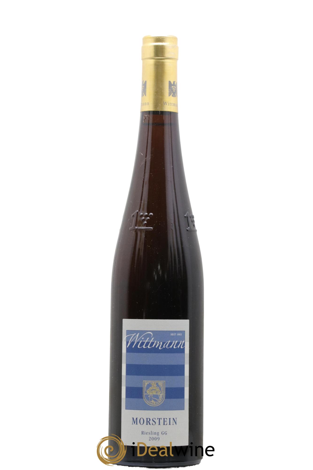 Allemagne Rheinhessen Riesling Grosses Gewachs Morstein Weingut Wittmann 2009 - Lot de 1 bouteille - 0