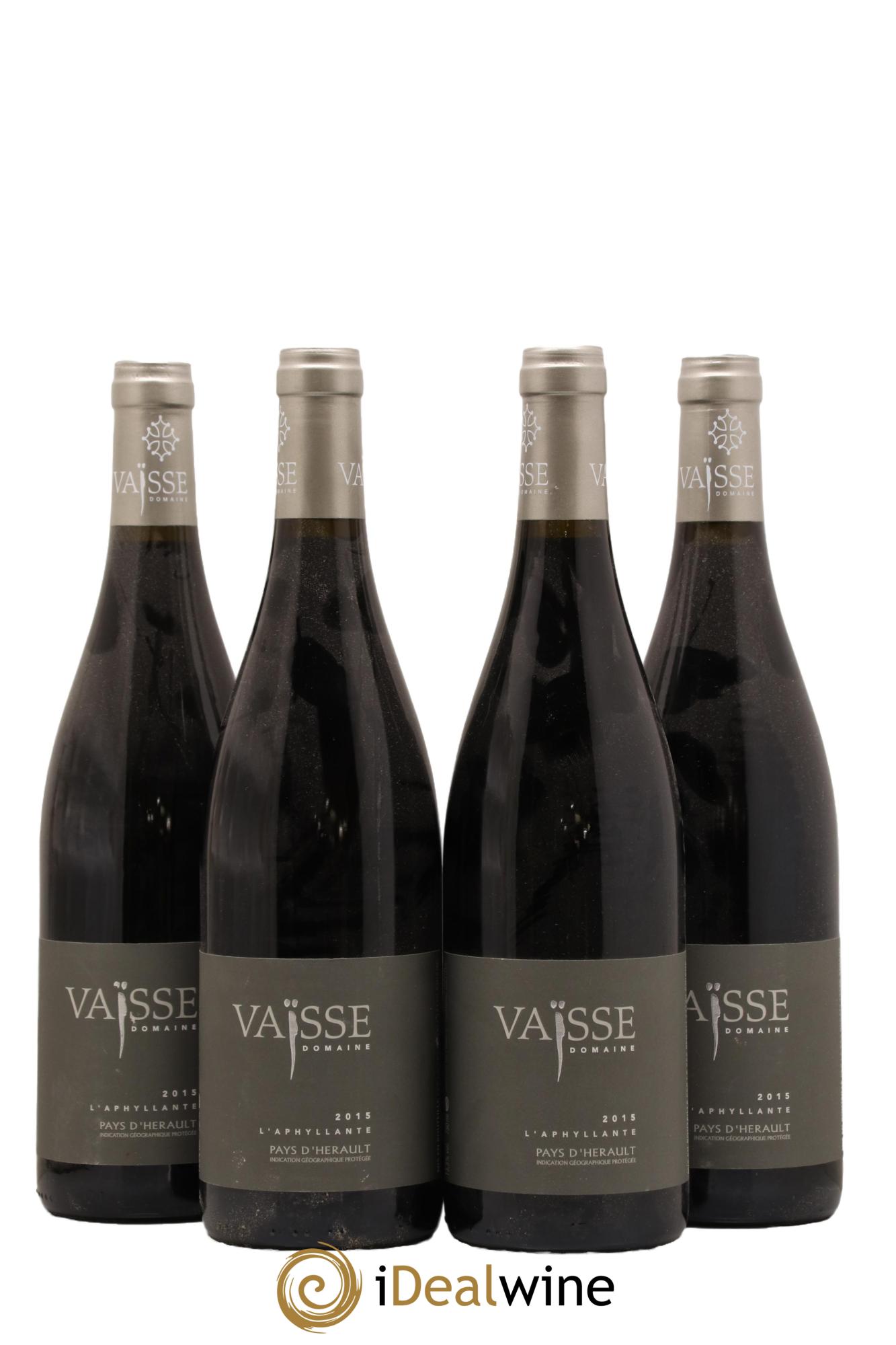 Terrasses du Larzac L'Aphyllante Vaisse (Domaine) 2015 - Lot de 4 bouteilles - 0