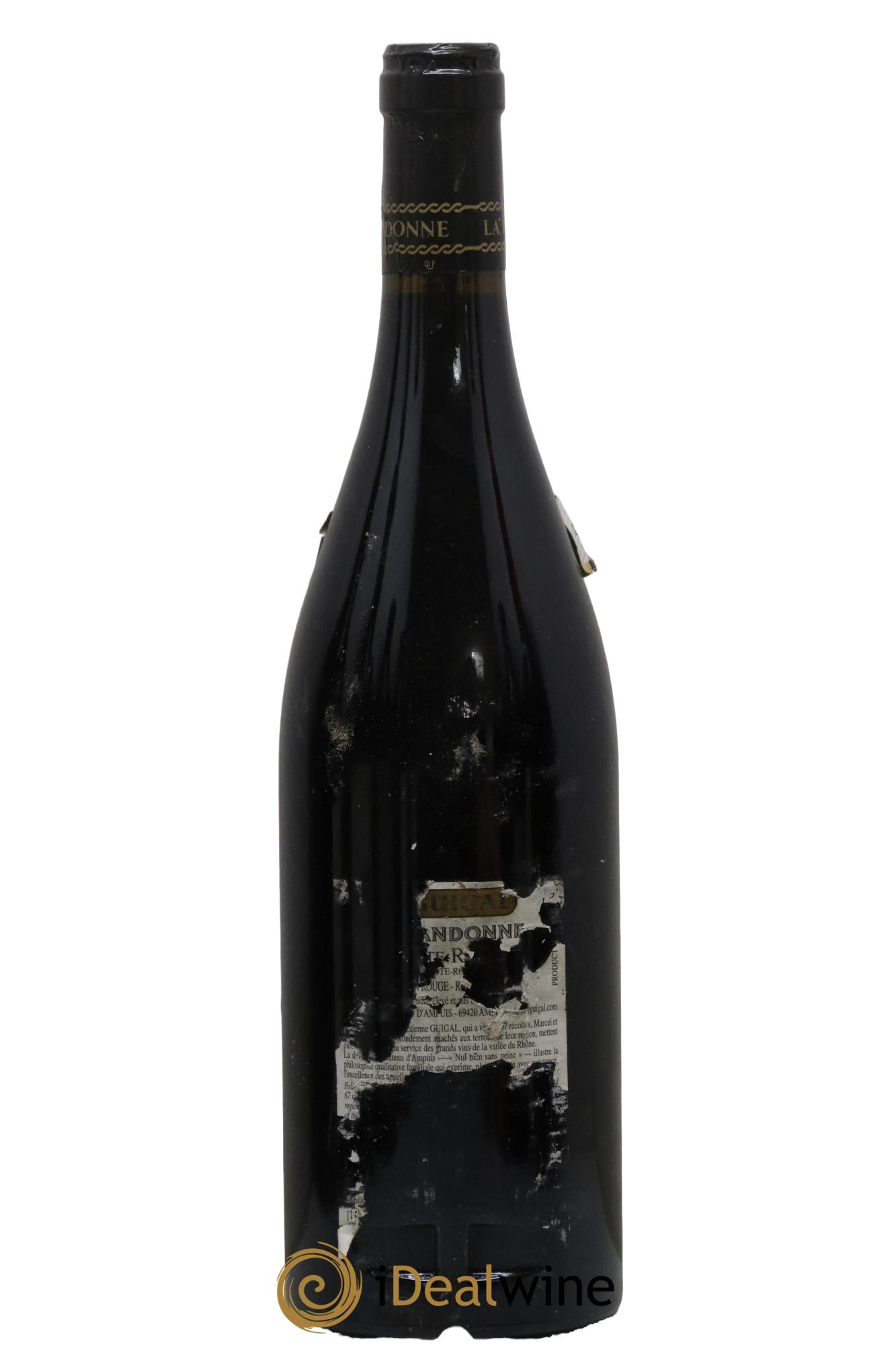 Côte-Rôtie La Landonne Guigal 2005 - Lot de 1 bouteille - 1