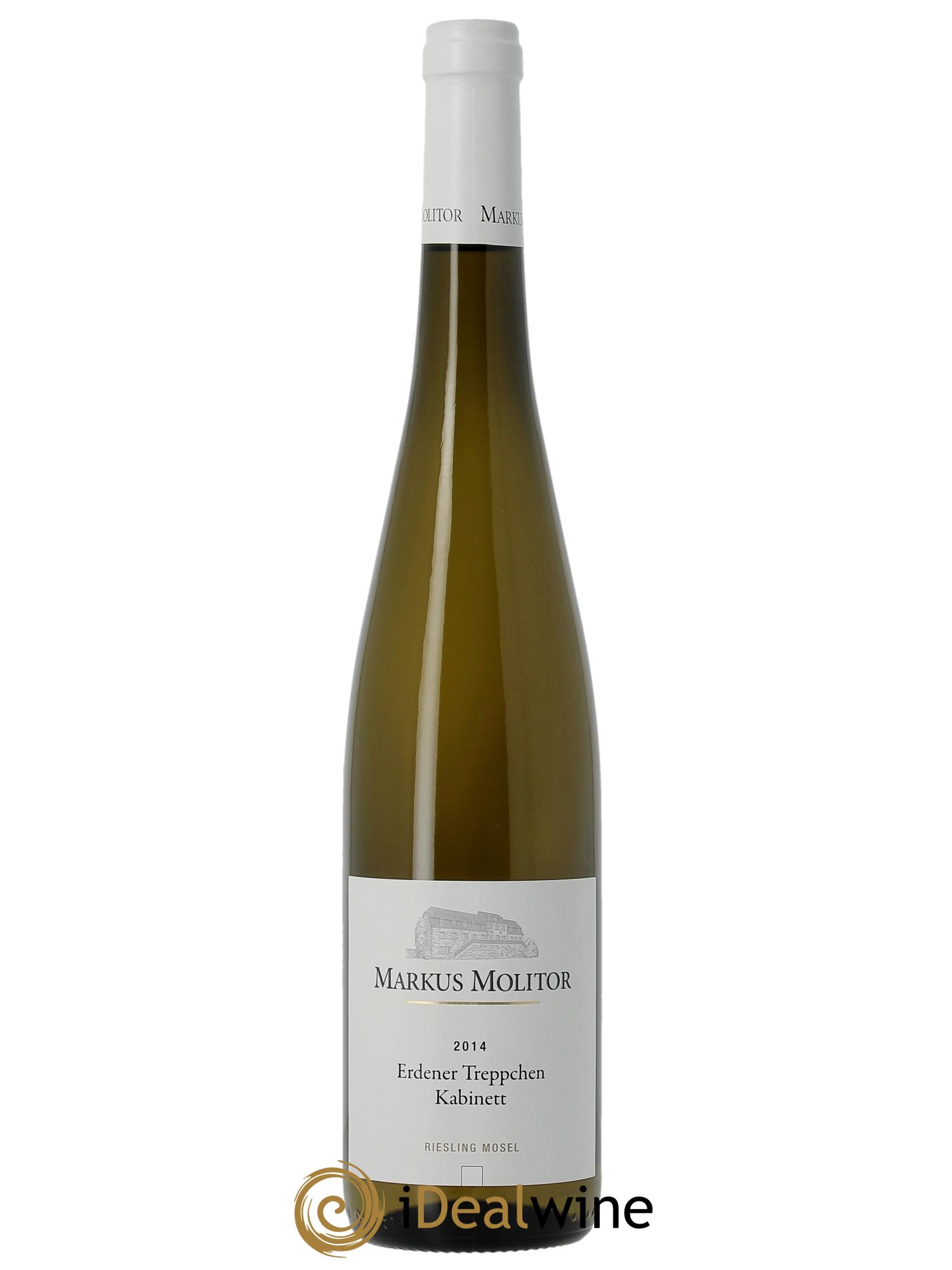 Riesling Markus Molitor Erdener Treppchen Kabinett White Capsule 2014 - Lot of 1 bottle - 0