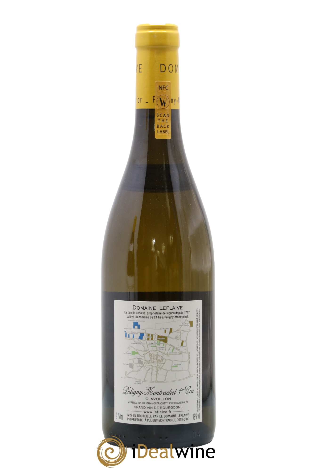 Puligny-Montrachet 1er Cru Clavoillon Leflaive (Domaine) 2021 - Lot de 1 bouteille - 1