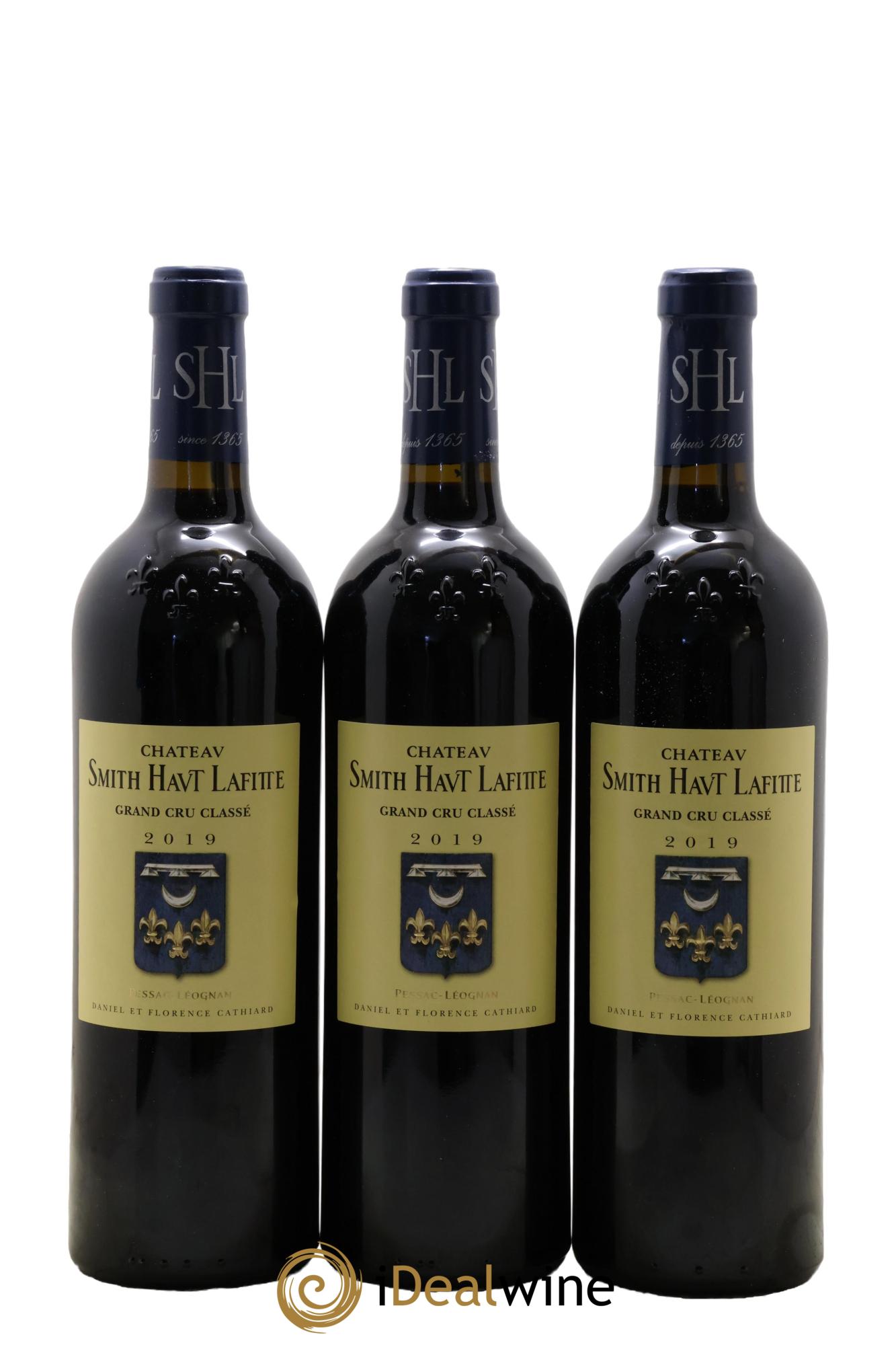 Château Smith Haut Lafitte Cru Classé de Graves 2019 - Lot of 6 bottles - 4