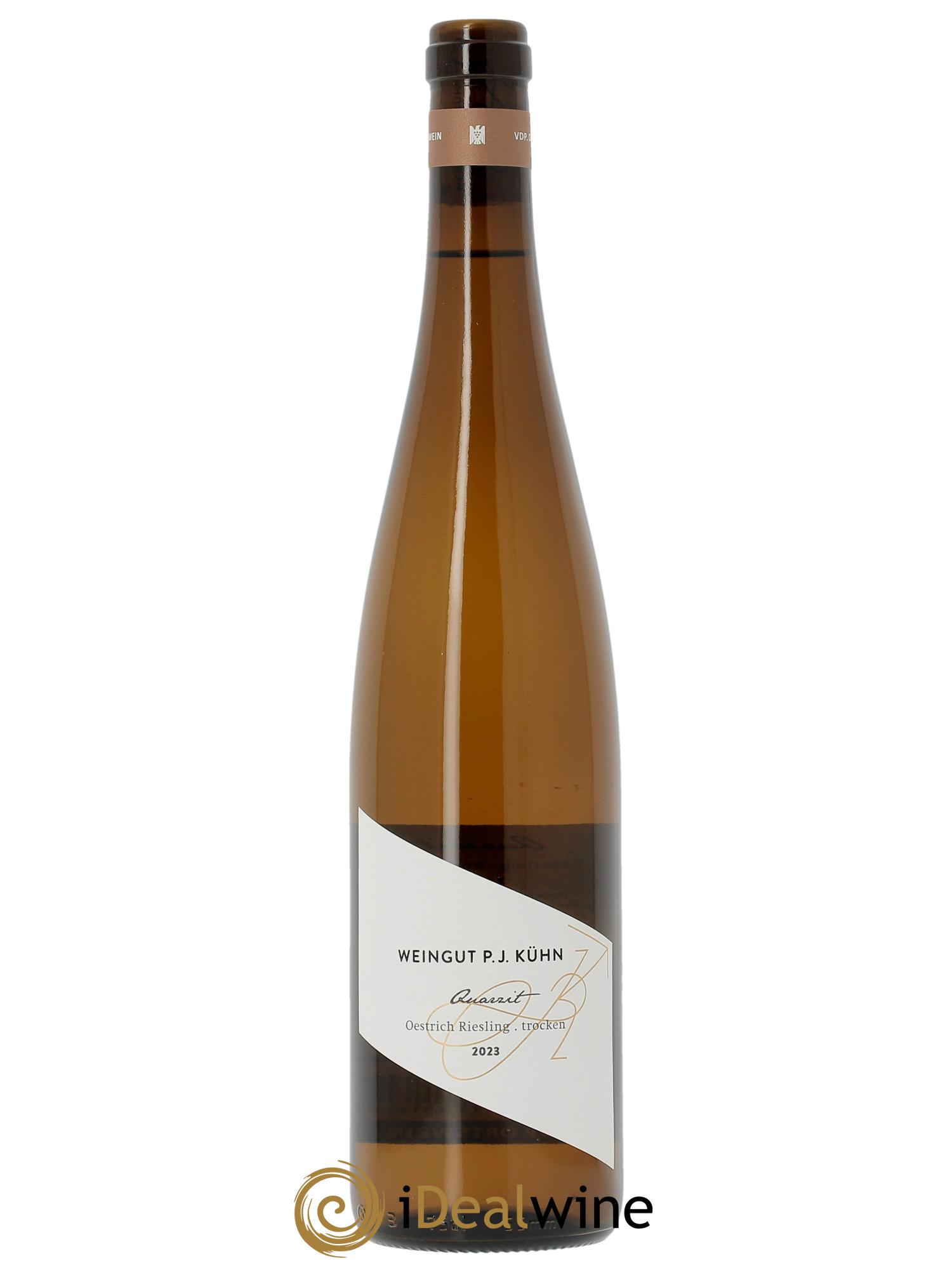 Rheingau Peter Jakob Kühn Riesling Oestricher Quarzit trocken  2023 - Lot de 1 bouteille - 0