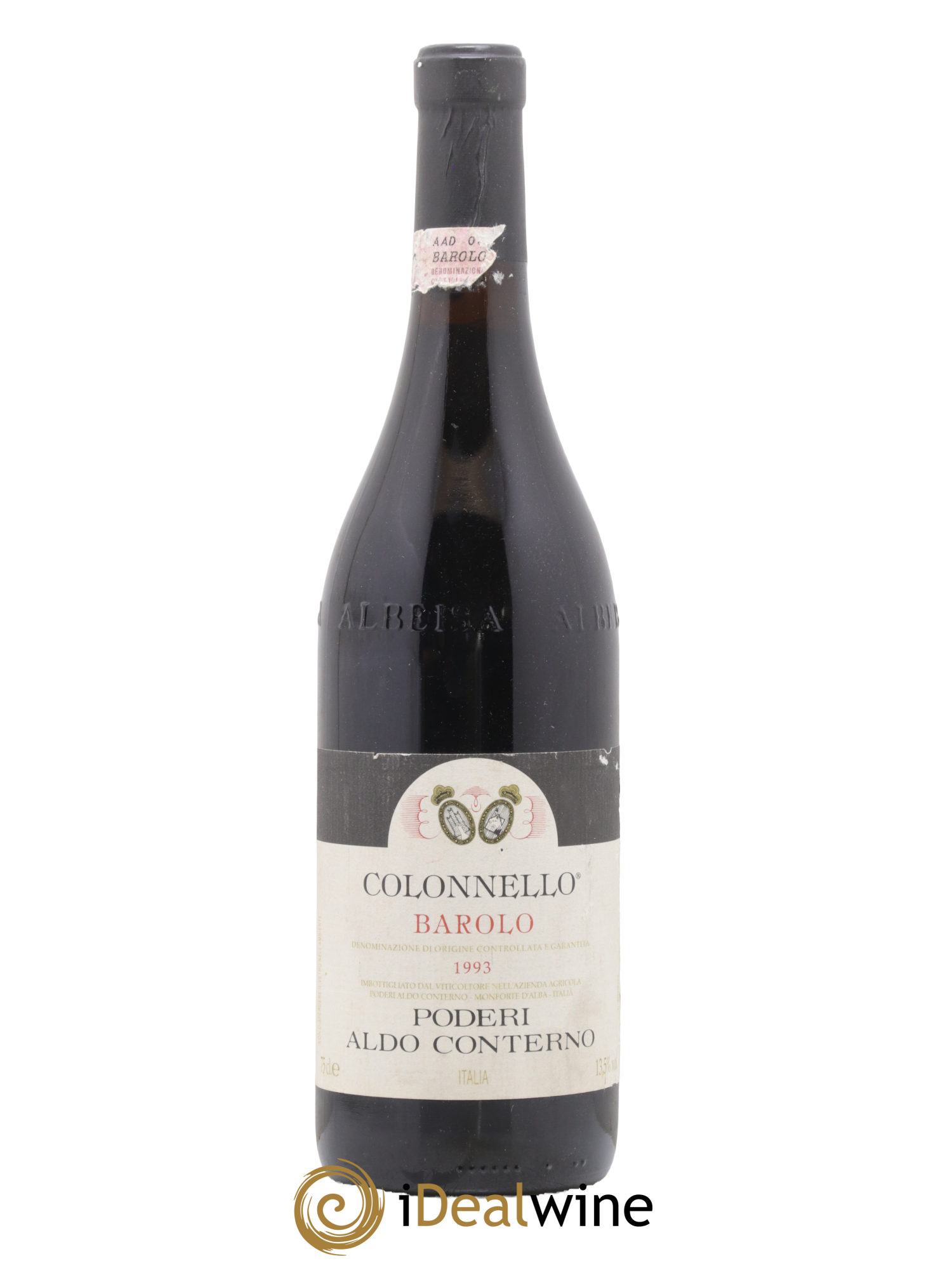 Barolo DOCG Bussia Colonnello Aldo Conterno 1993 - Lot of 1 bottle - 0