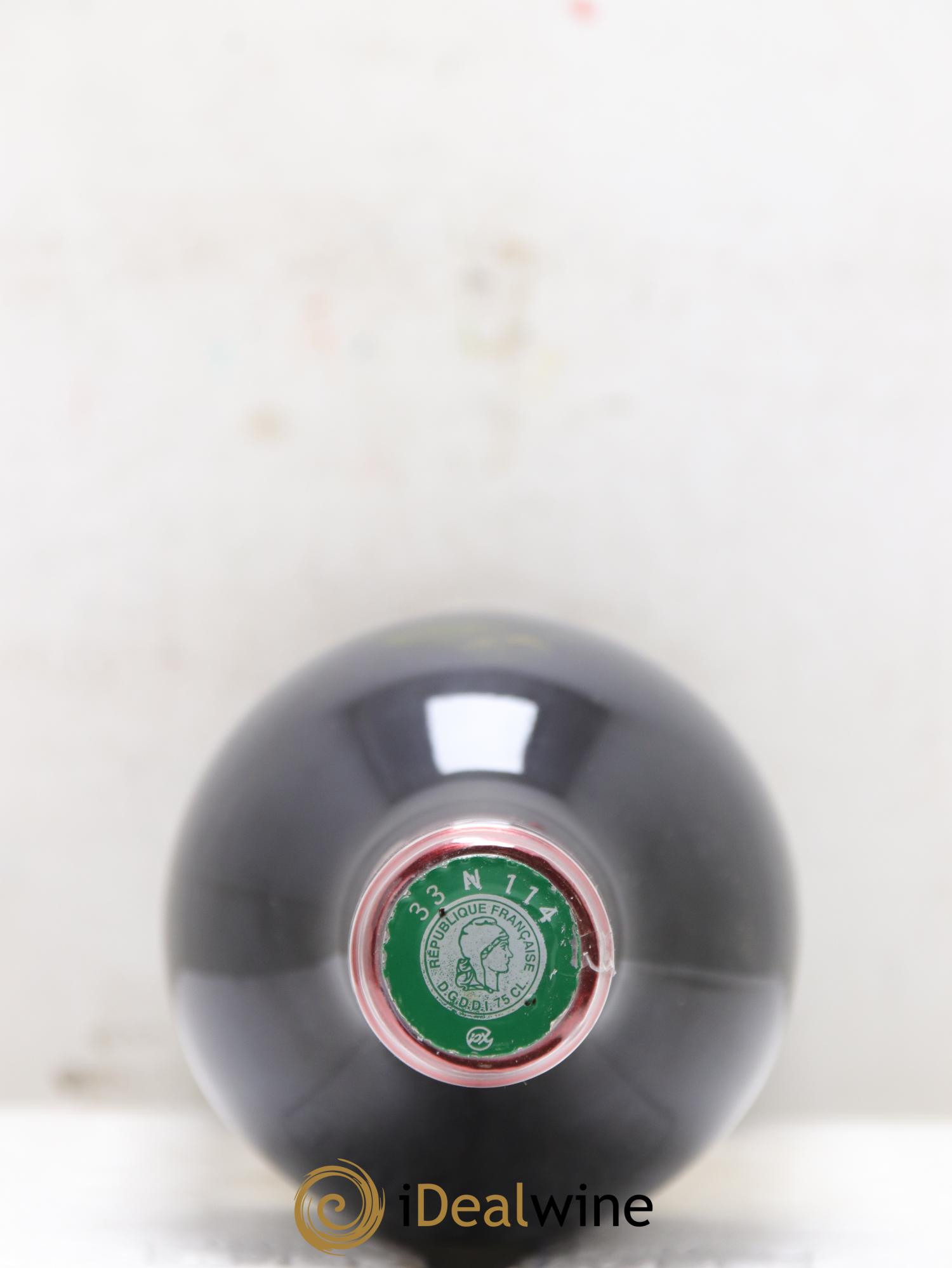 Château Cheval Blanc 1er Grand Cru Classé A 2001 - Lot de 1 bouteille - 1