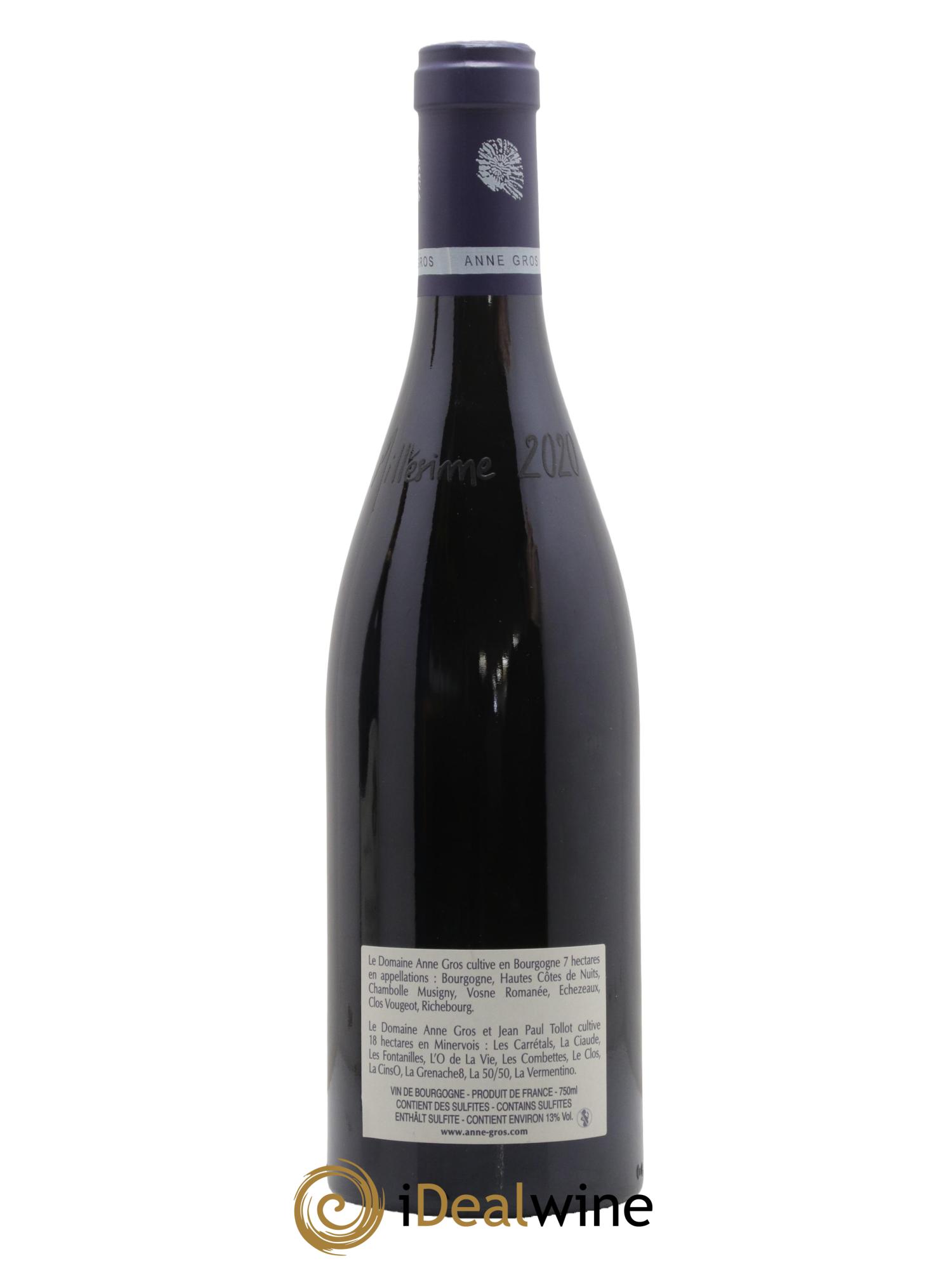 Vosne-Romanée Les Barreaux Anne Gros 2020 - Lotto di 1 bottiglia - 1