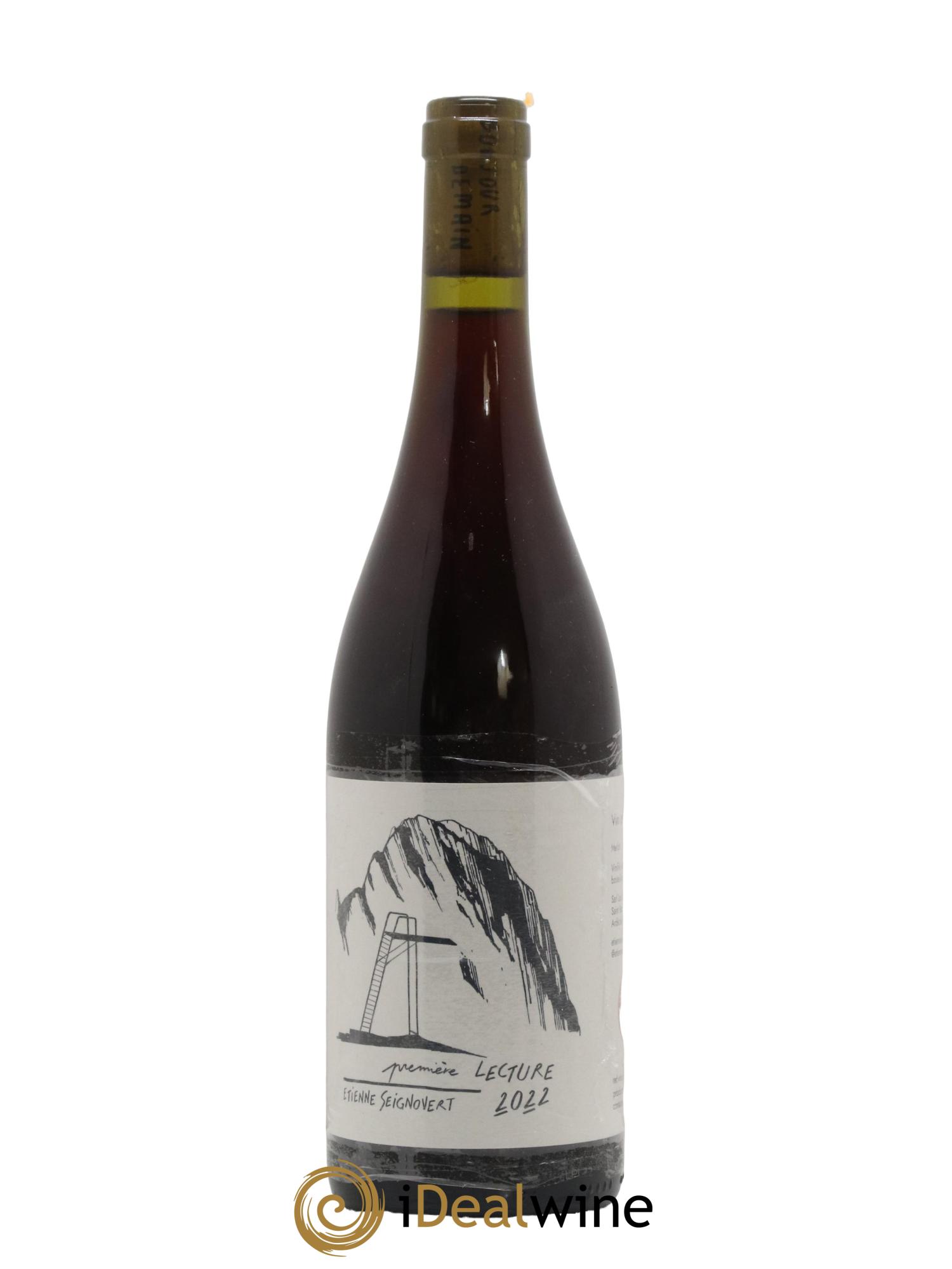 Vin de France Premiere Lecture Etienne Seignovert 2022 - Lot of 1 bottle - 0