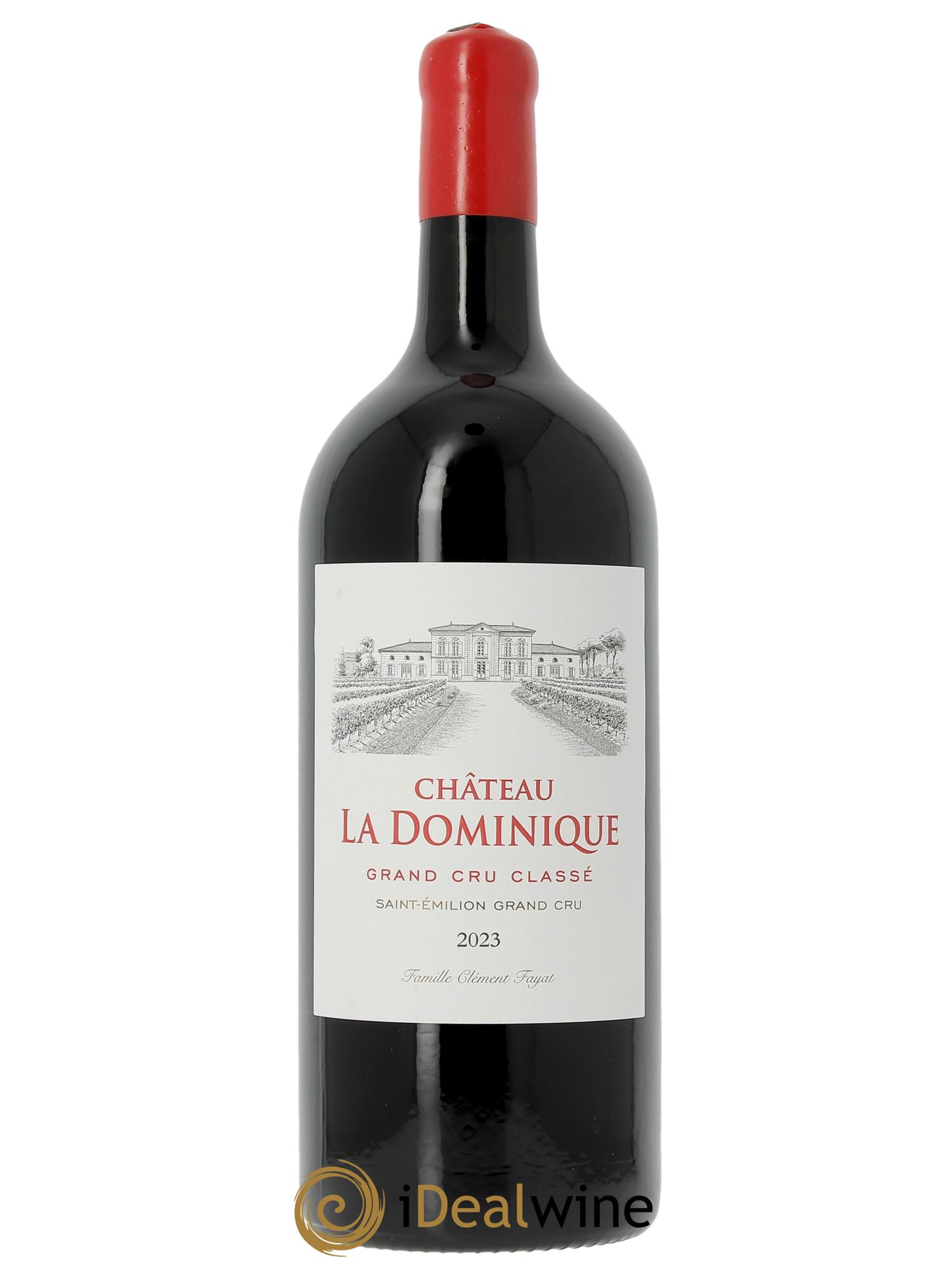 Château la Dominique Grand Cru Classé  2023 - Lotto di 1 jéroboam - 1