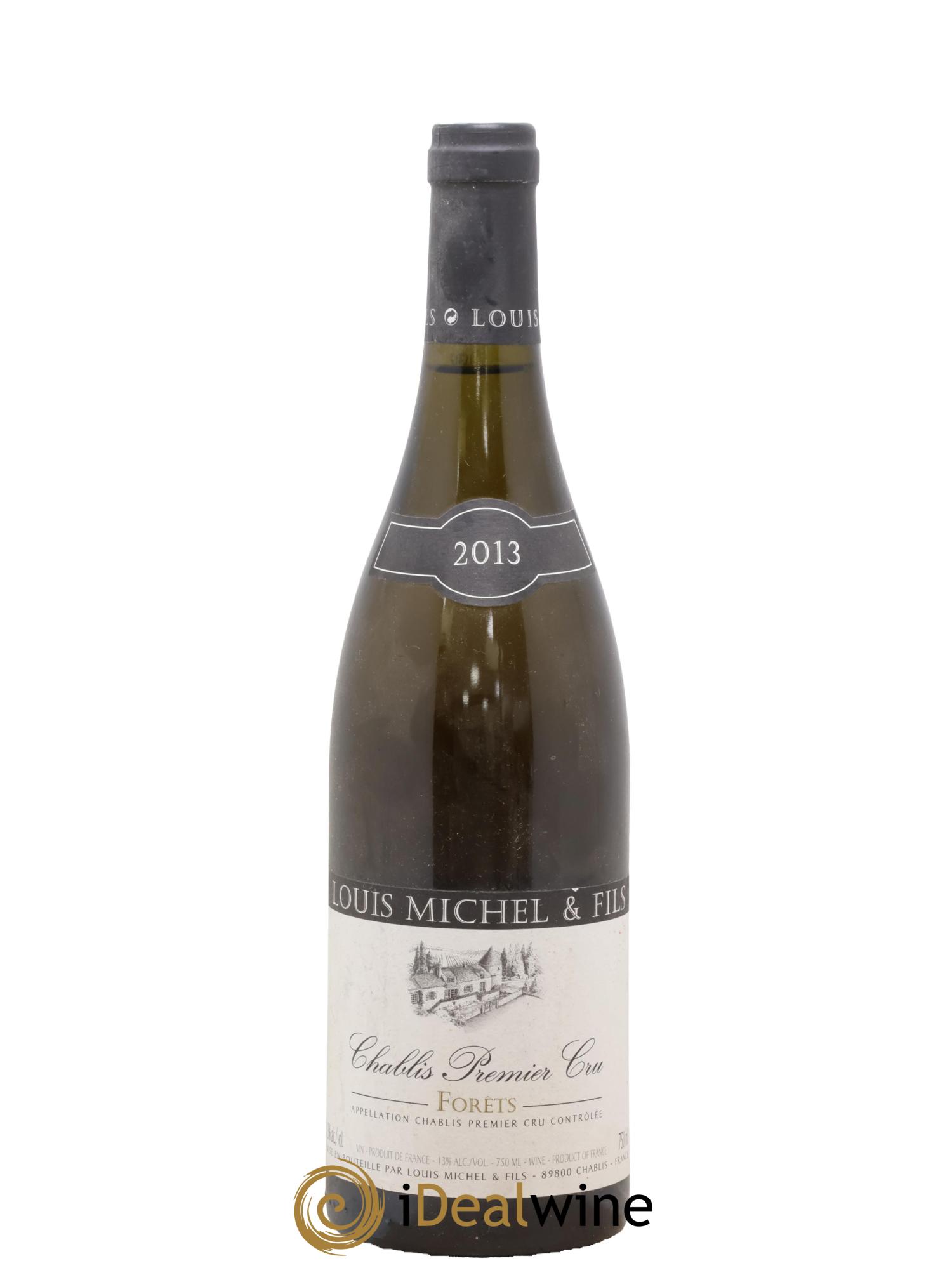 Chablis 1er Cru Forêts Louis Michel et Fils 2013 - Lot de 1 bouteille - 0