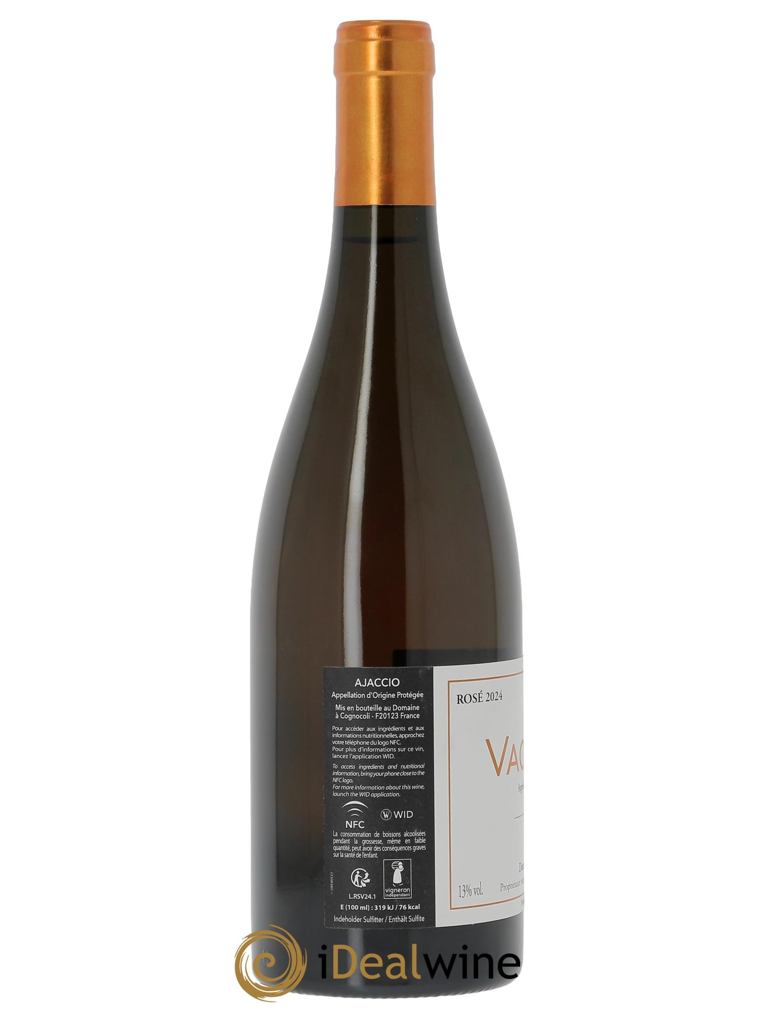 Ajaccio Tradition Vaccelli 2024 - Lote de 1 botella - 1