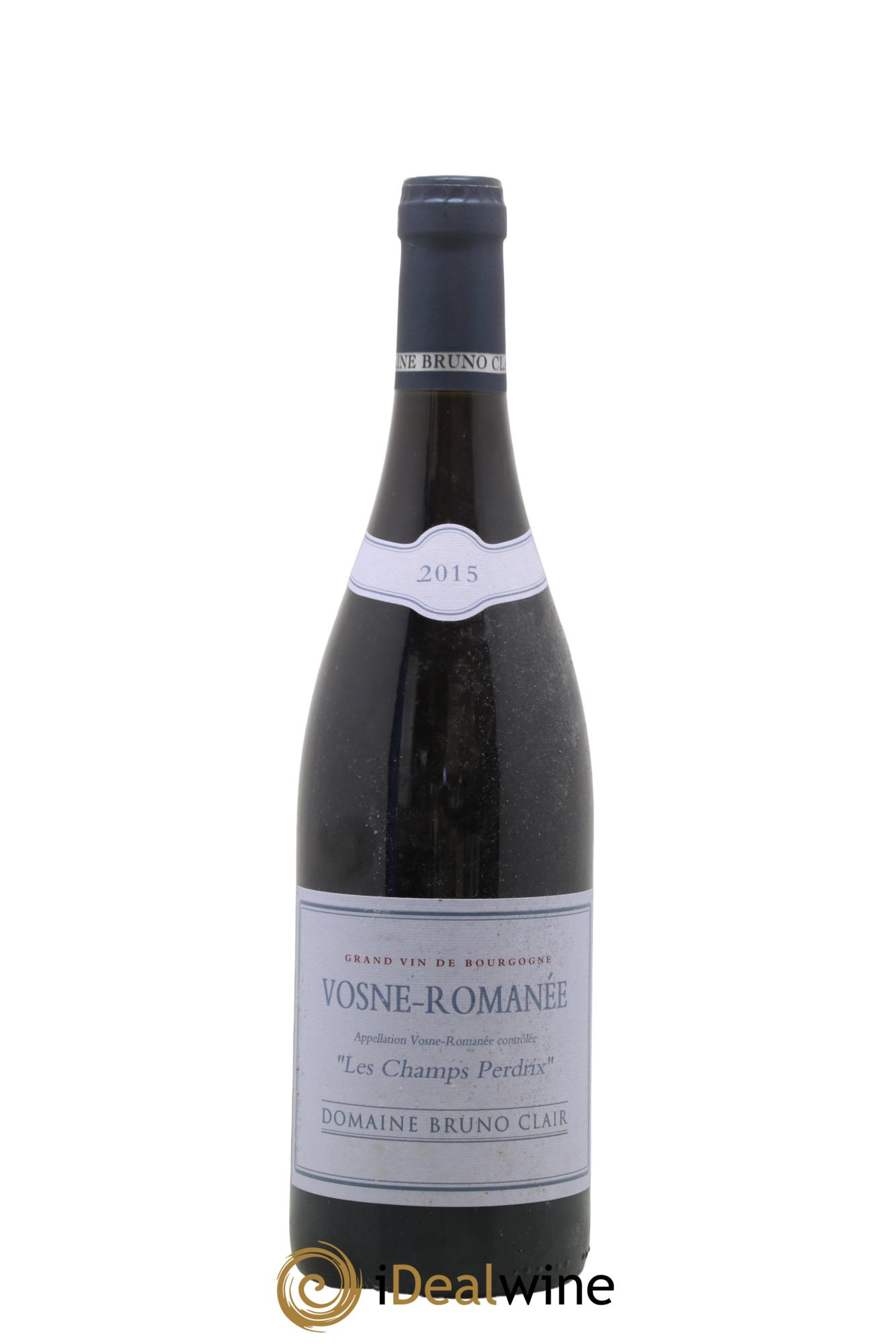Vosne-Romanée Les Champs Perdrix Bruno Clair (Domaine) 2015 - Lot of 1 bottle - 0