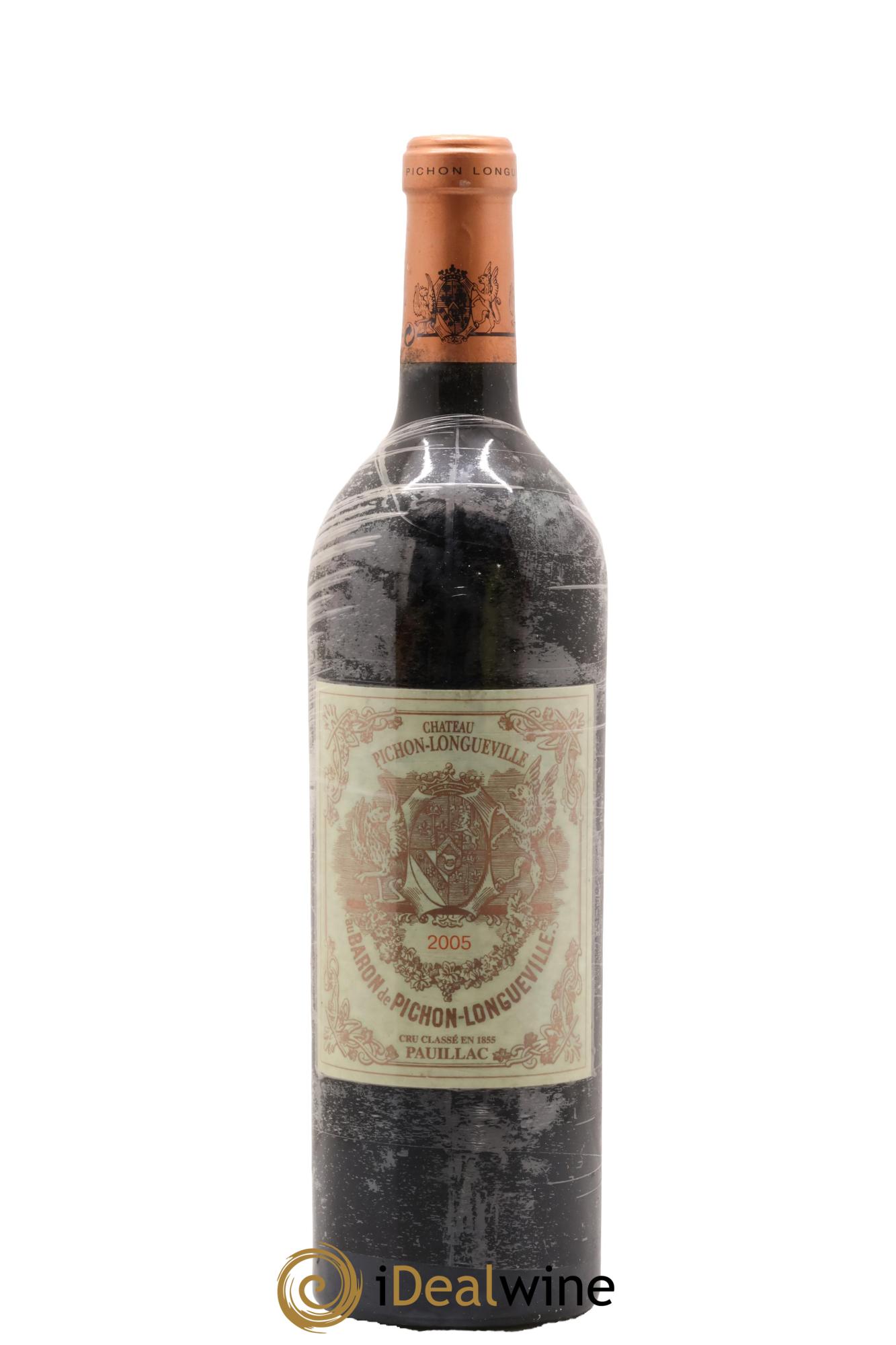 Pichon Longueville Baron 2ème Grand Cru Classé 2005 - Lot of 1 bottle - 0