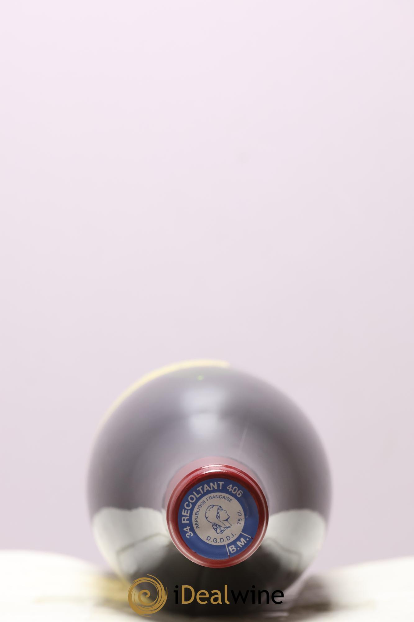 IGP Pays d'Hérault Grange des Pères Laurent Vaillé 2001 - Posten von 2 Flaschen - 1