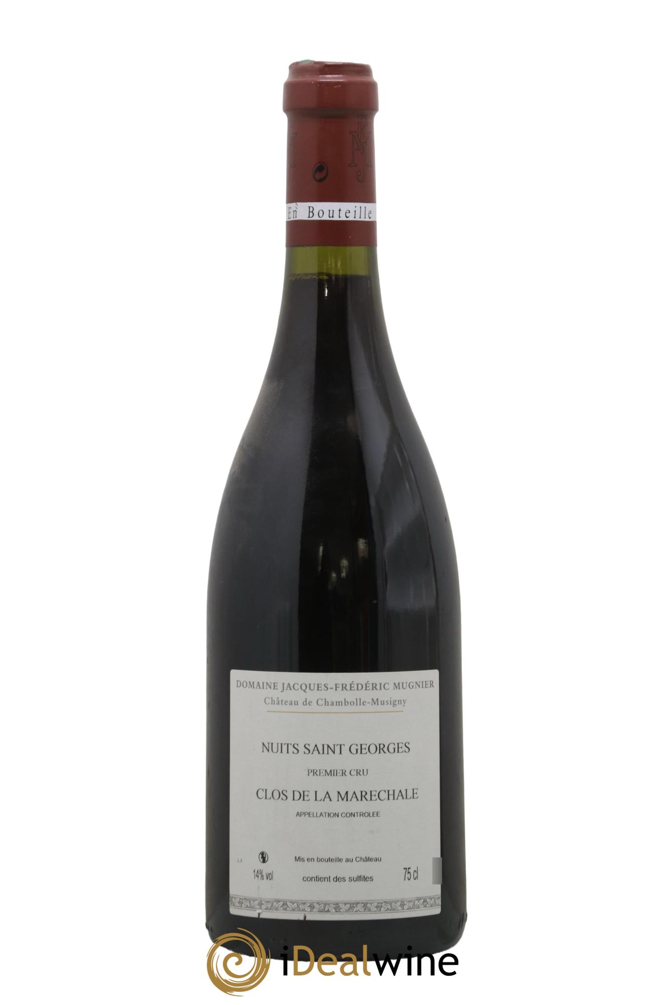 Nuits-Saint-Georges 1er Cru Clos de La Maréchale Jacques-Frédéric Mugnier 2009 - Lot de 1 bouteille - 1