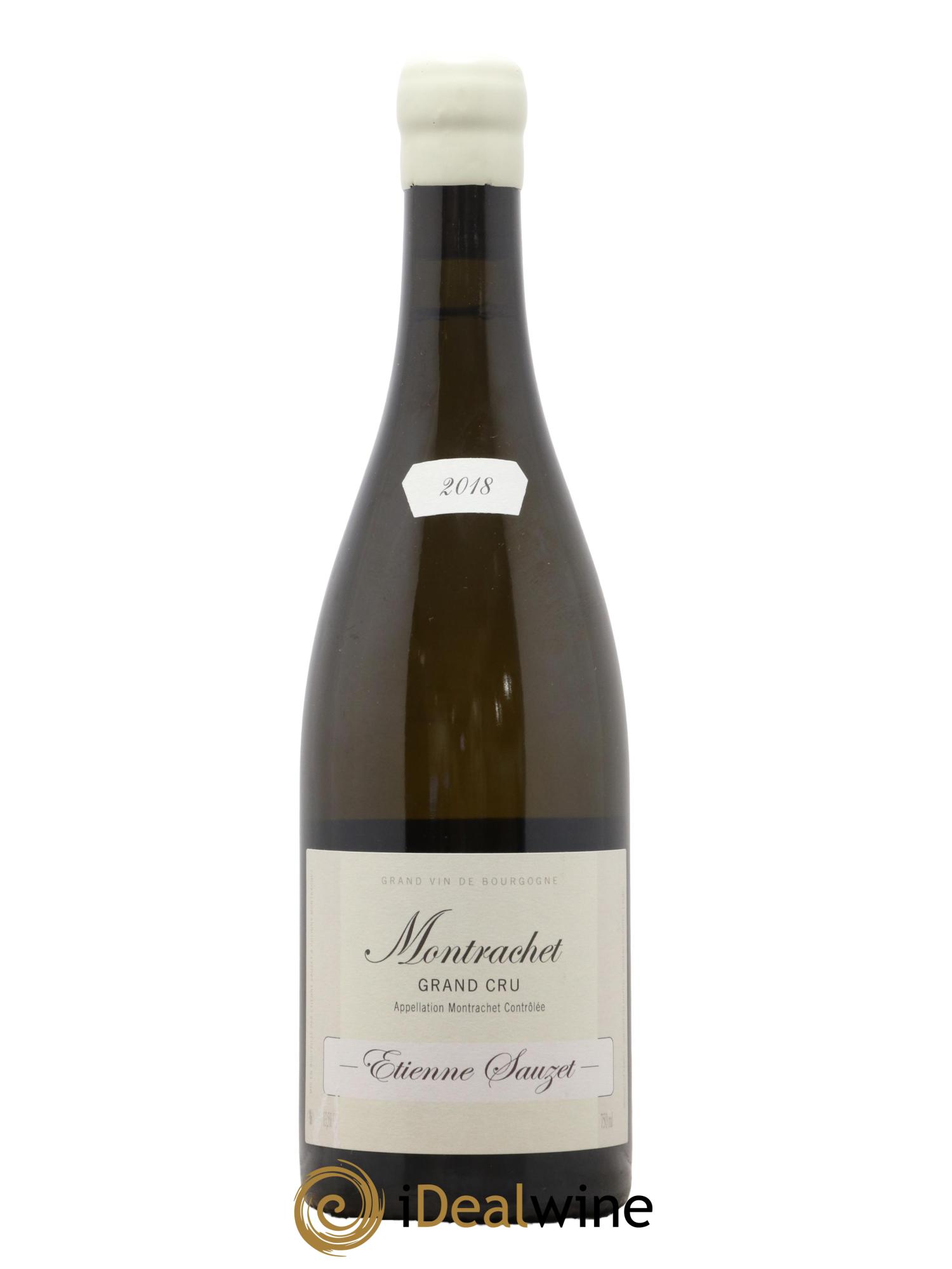 Montrachet Grand Cru Etienne Sauzet 2018 - Lot de 1 bouteille - 0