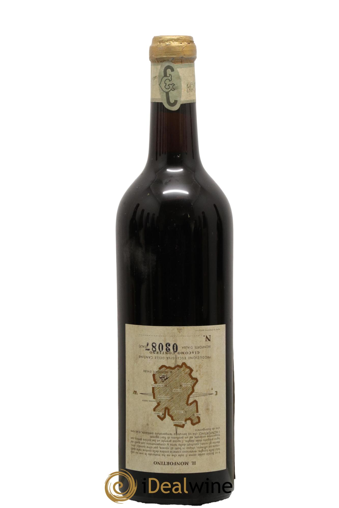 Barolo DOCG Riserva Monfortino Giacomo Conterno 1943 - Posten von 1 Flasche - 1
