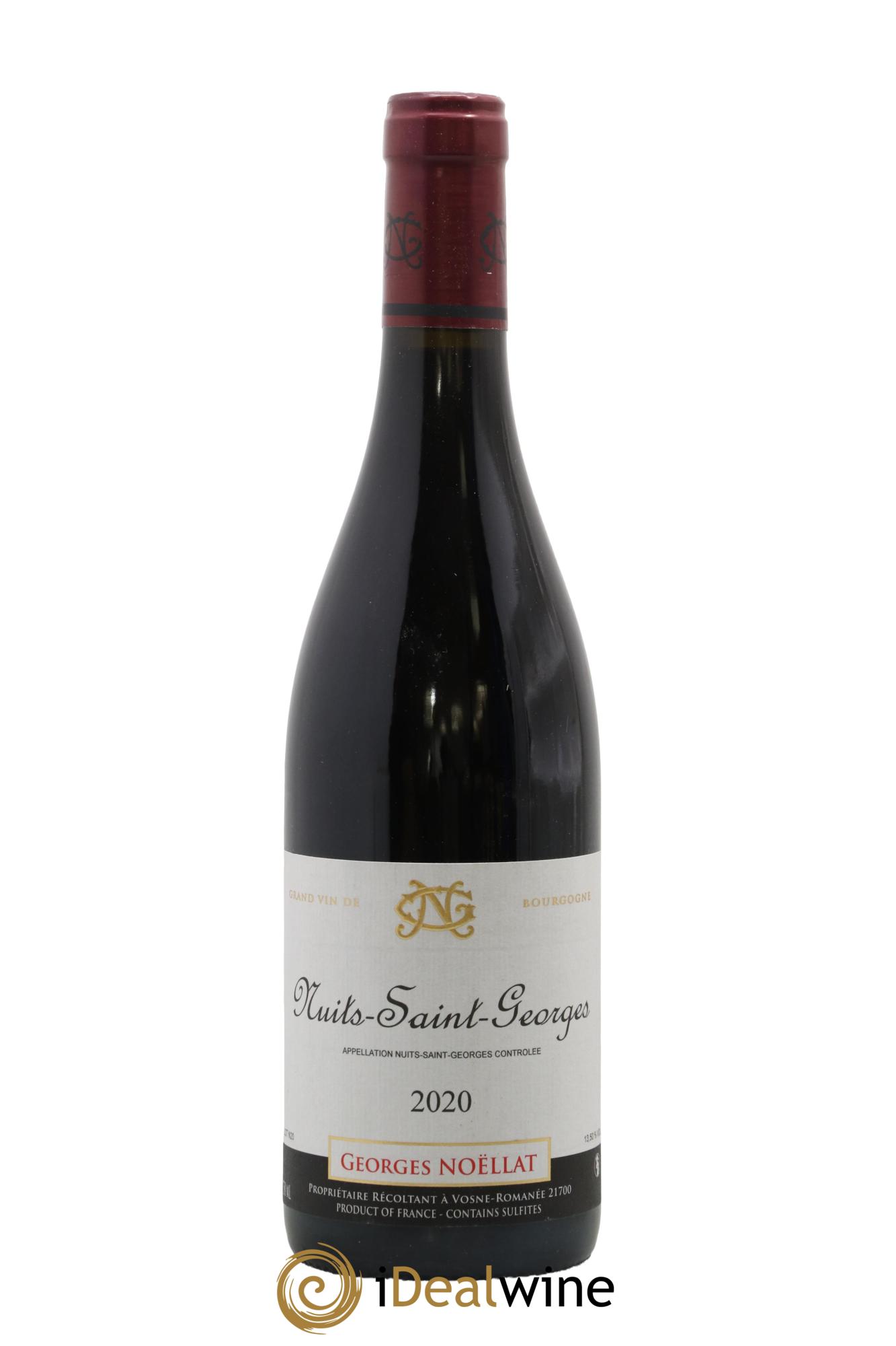 Nuits Saint-Georges Georges Noëllat 2020 - Lot de 1 bouteille - 0