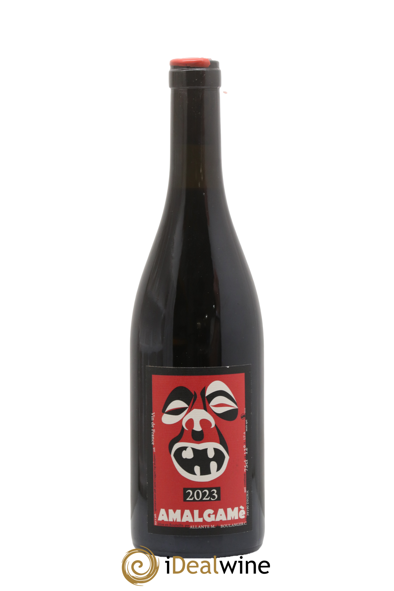 Vin de France Amalgame Allante Boulanger 2023 - Lot de 1 bouteille - 0
