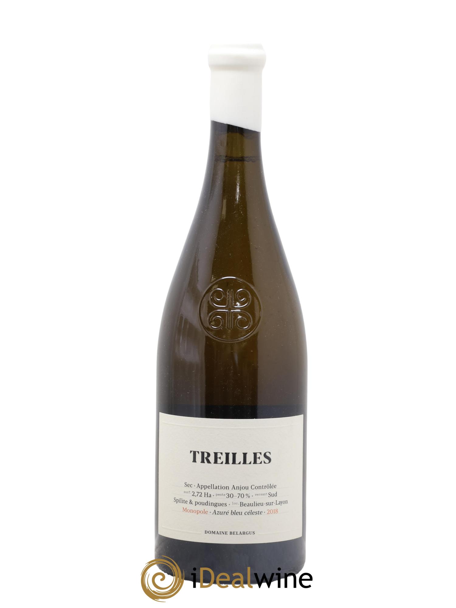 Anjou Treilles Belargus 2018 - Lotto di 1 bottiglia - 0