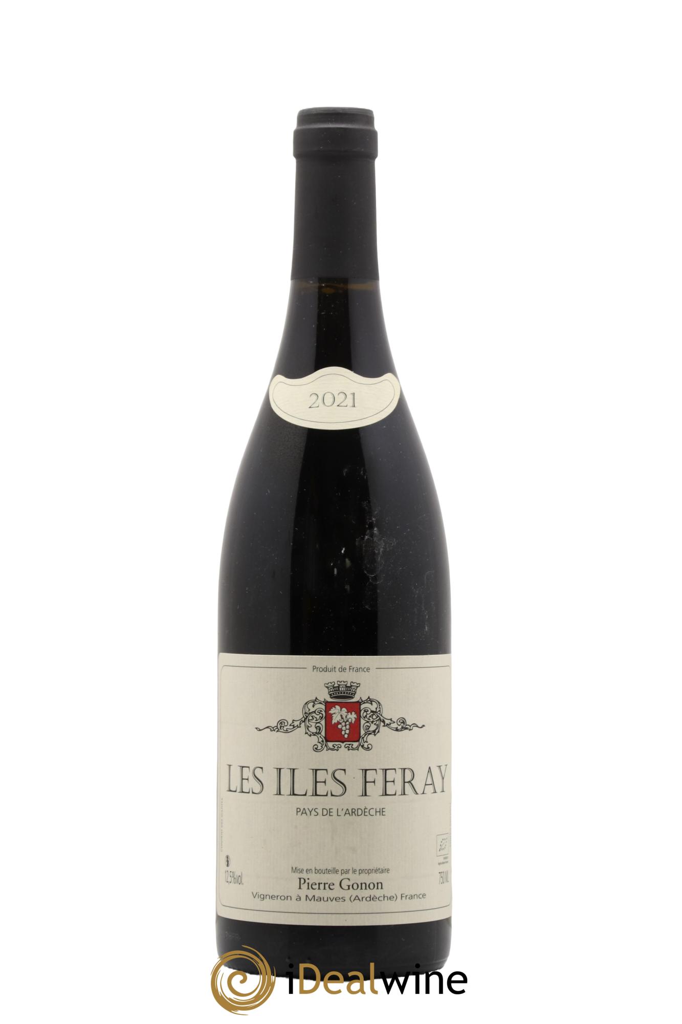 Ardèche Les Iles Feray Gonon (Domaine) 2021 - Lot de 1 bouteille - 0