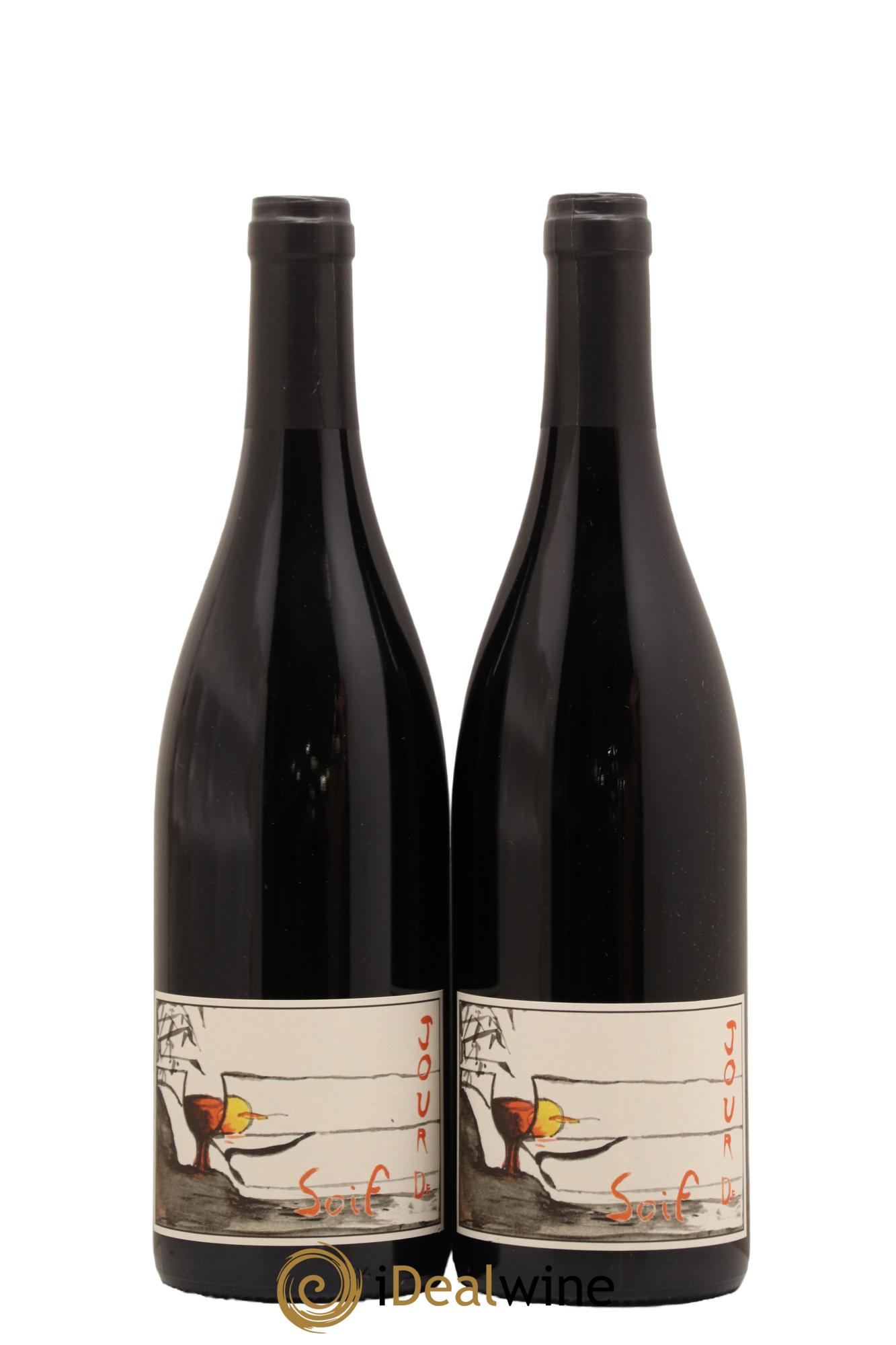 Bourgueil Jour de Soif Domaine du Bel Air 2022 - Lot de 2 bouteilles - 0