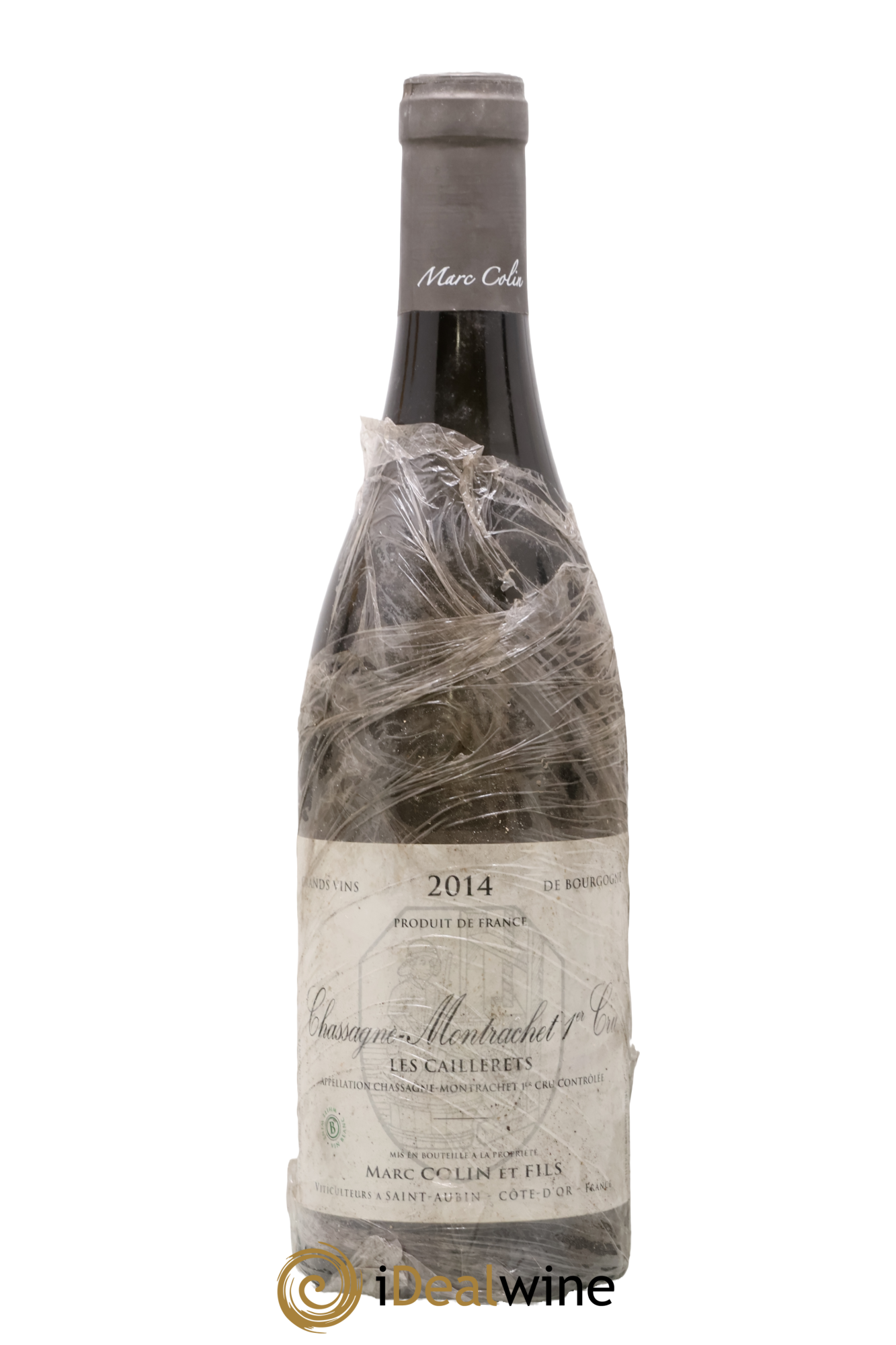 Chassagne-Montrachet 1er Cru Les Caillerets Marc Colin & Fils 2014 - Lot of 1 bottle - 0