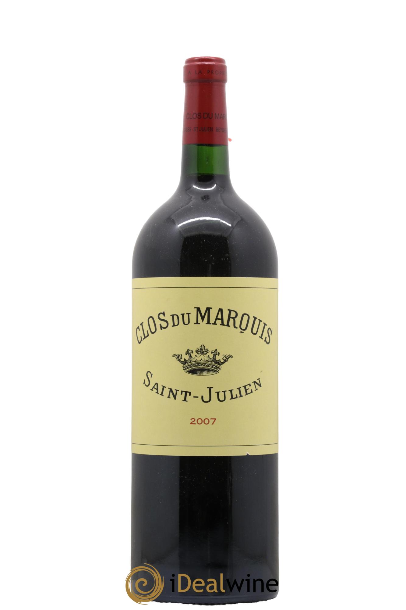 Clos du Marquis 2007 - Lot de 1 magnum - 0