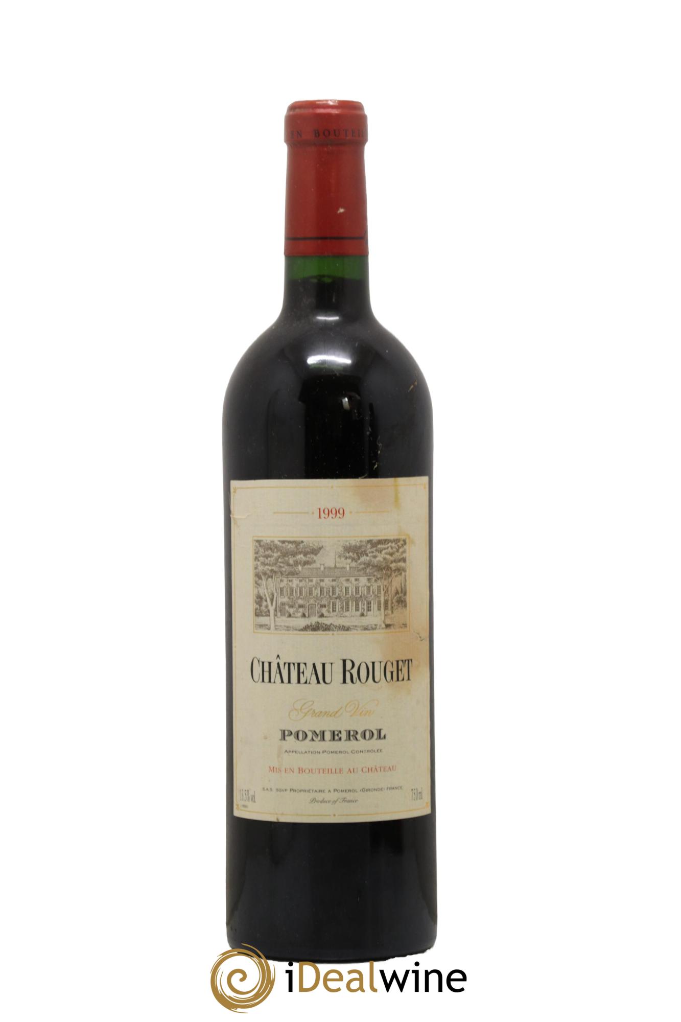 Château Rouget 1999 - Lot of 1 bottle - 0