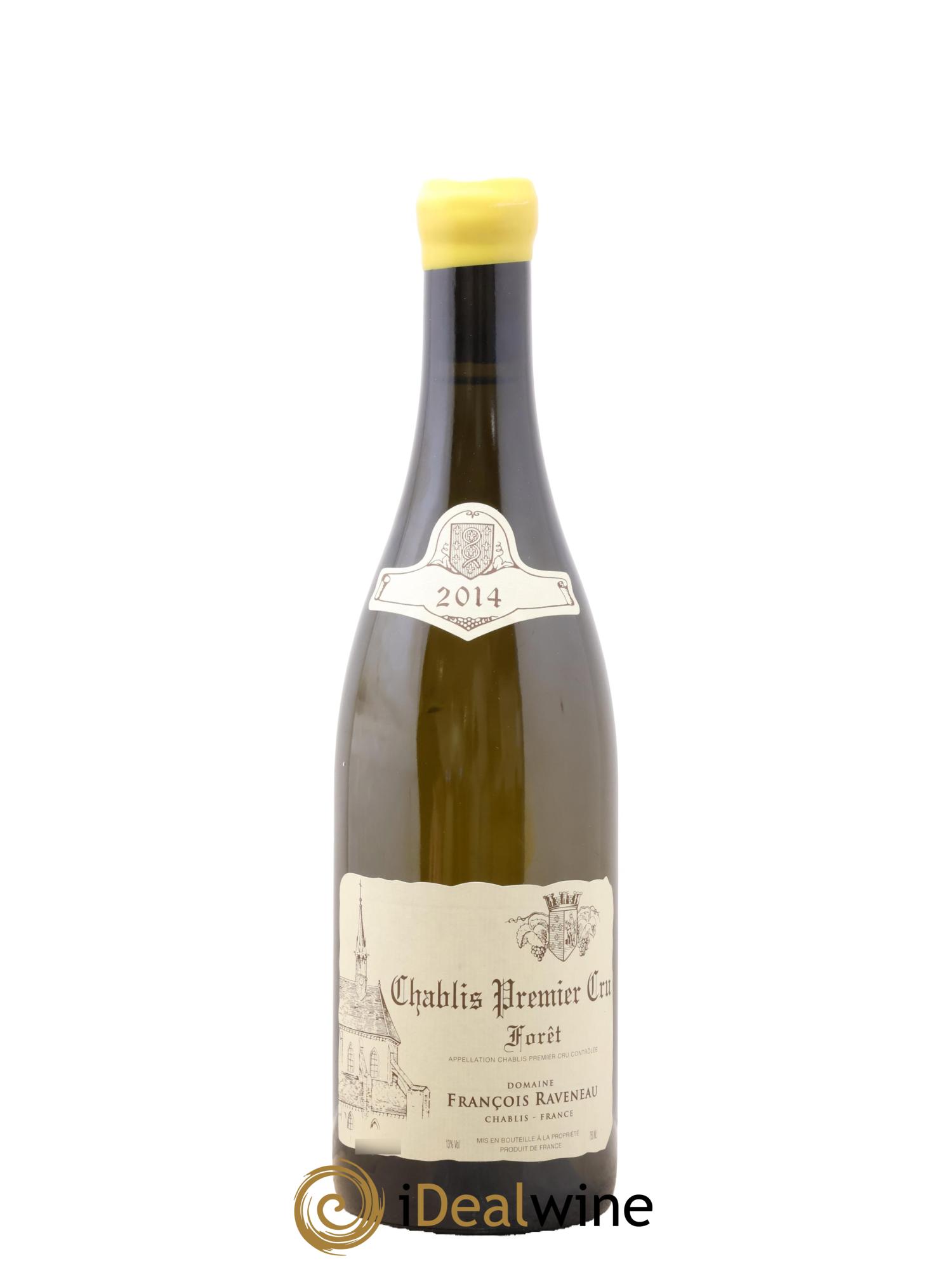 Chablis 1er Cru Forêt Raveneau (Domaine) 2014 - Posten von 1 Flasche - 0