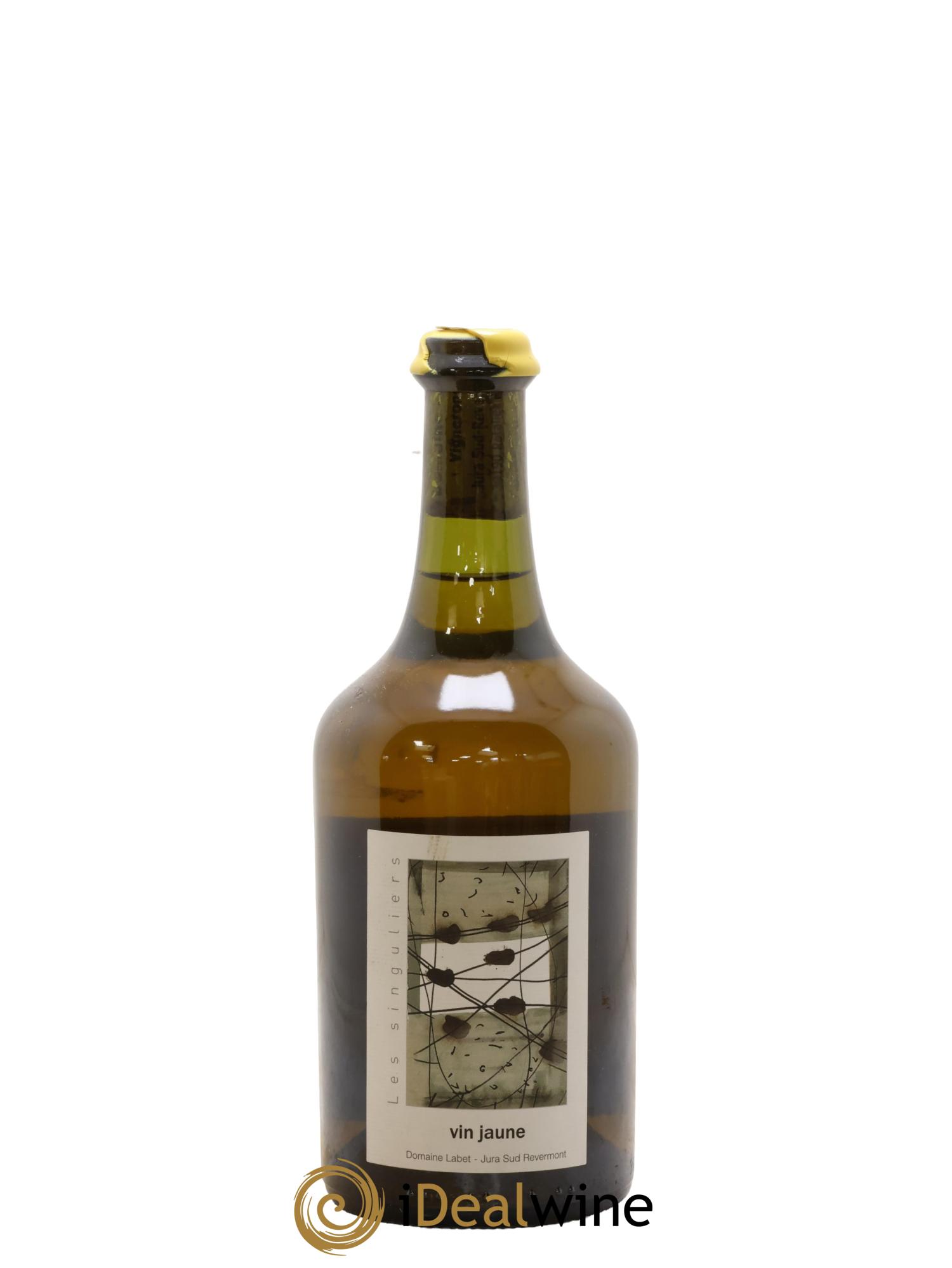 Côtes du Jura Vin Jaune Romain - Julien - Charline Labet 2015 - Lot de 1 clavelin - 0
