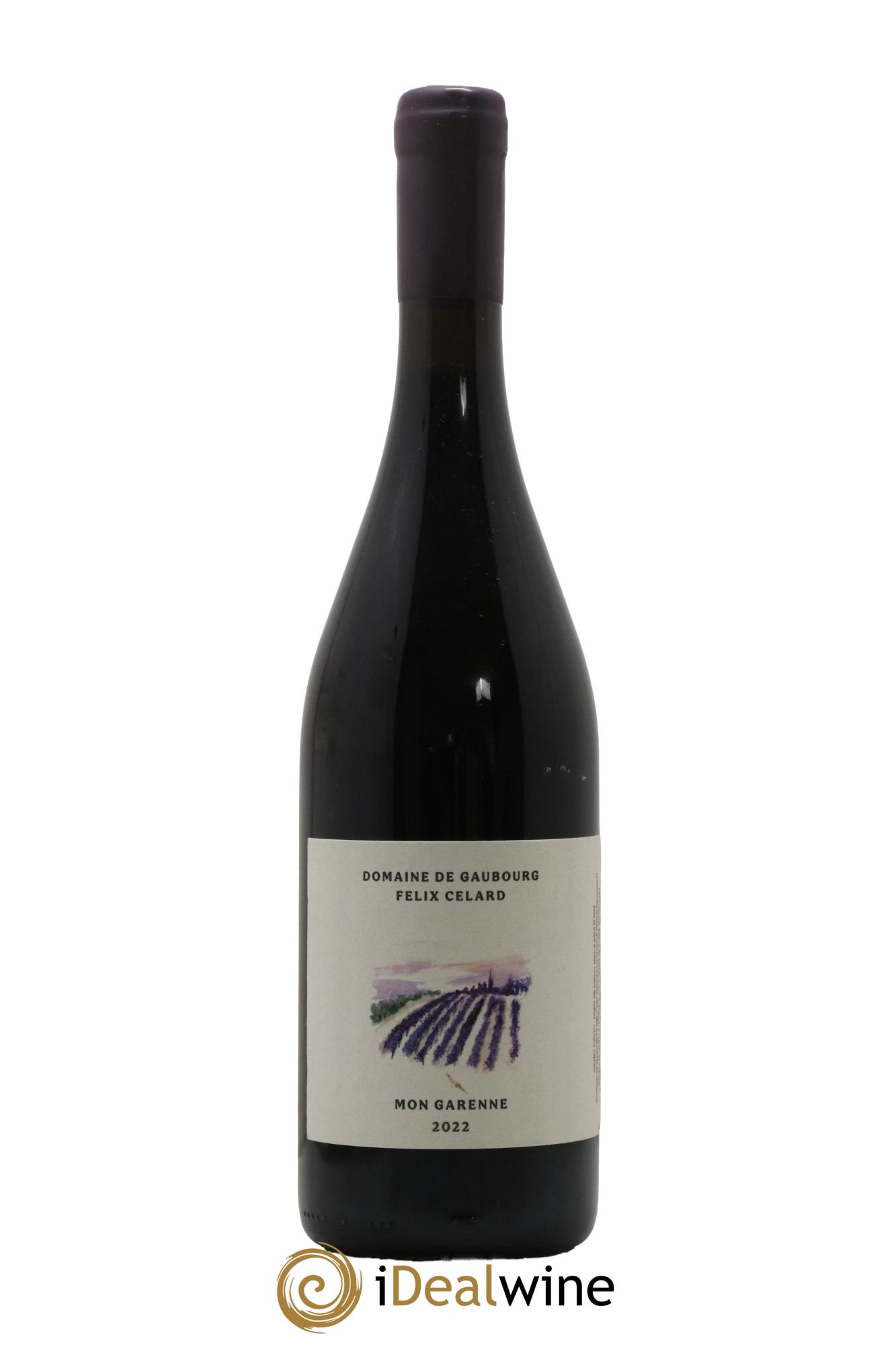 IGP Val de Loire Grolleau Mon Garenne Domaine de Gaubourg  2022 - Lot of 1 bottle - 0