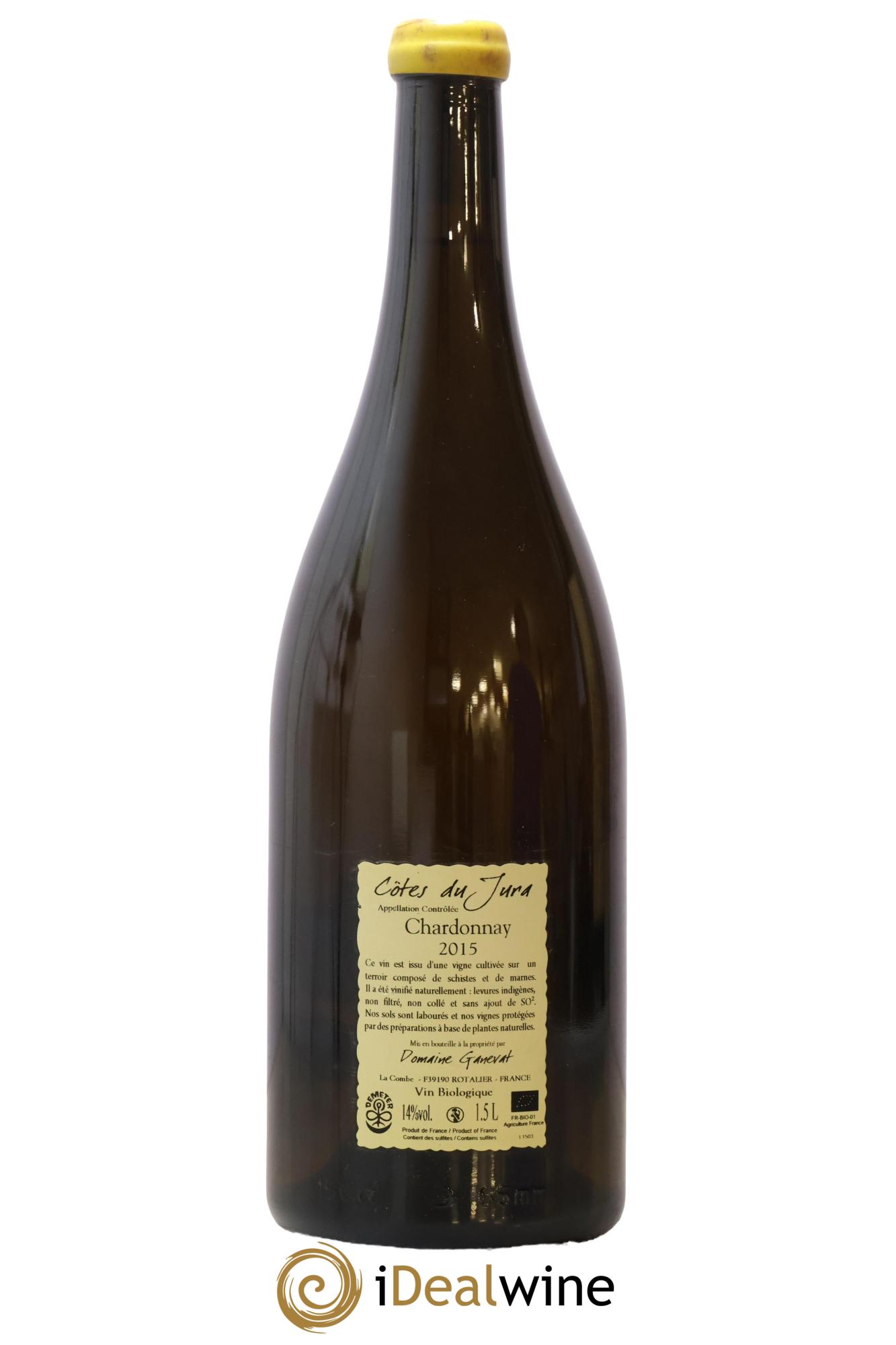 Côtes du Jura Grusse en Billat Jean-François Ganevat (Domaine) 2015 - Lot of 1 magnum - 1