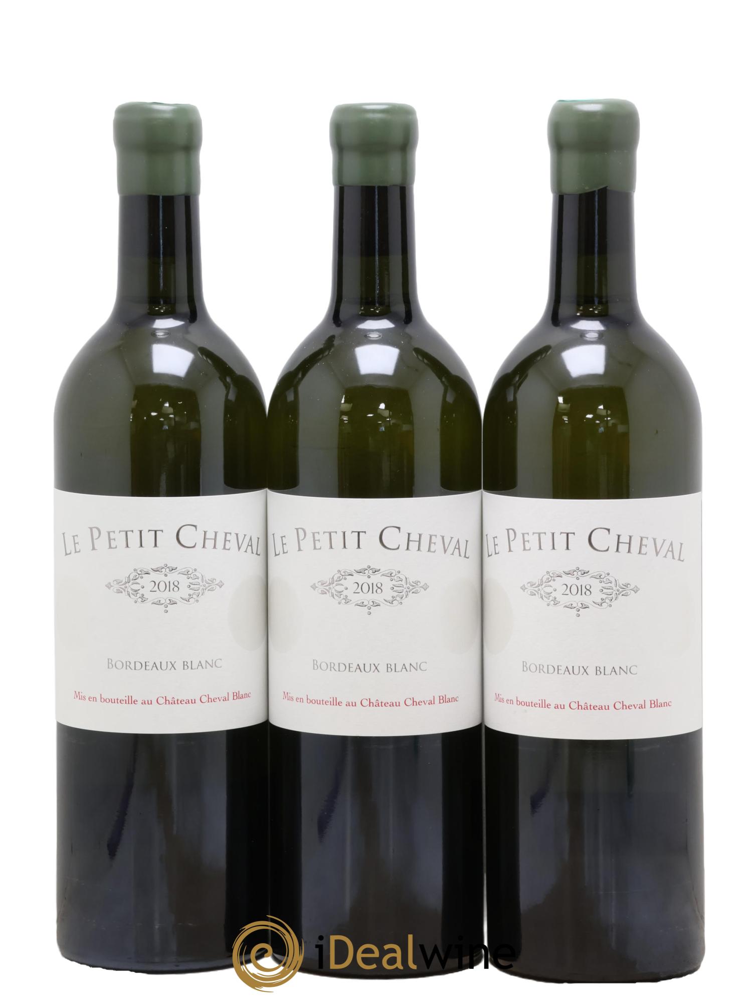 Le Petit Cheval 2018 - Lot de 3 bouteilles - 0